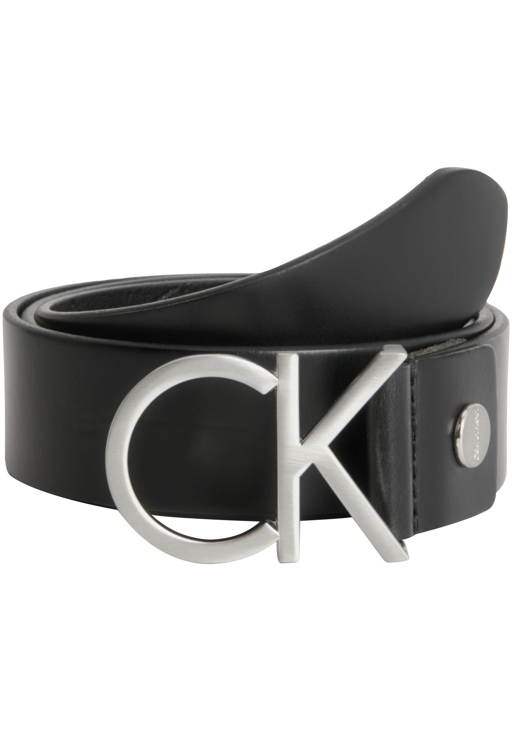 Calvin Klein Ledergürtel »CK ADJ.LOGO BELT 3.5CM« Calvin Klein Ledergürtel »CK ADJ.LOGO BELT 3.5CM« von Calvin Klein