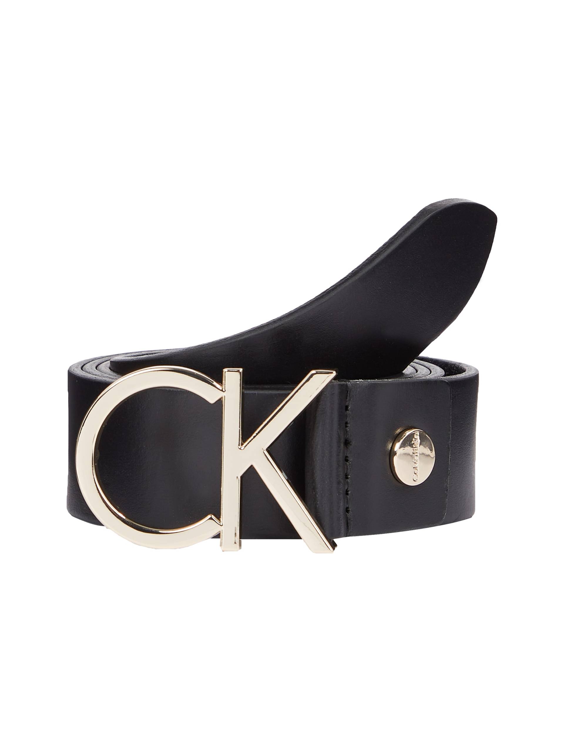 Calvin Klein Ledergürtel »CK ADJ.LOGO BELT 3.5CM« von Calvin Klein