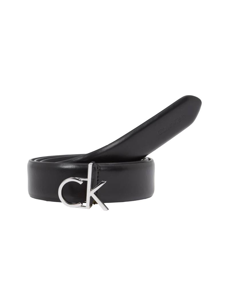 Calvin Klein Ledergürtel »CK BUCKLE BELT 3.0_SMOOTH«, mit CK-Logoschliesse von Calvin Klein