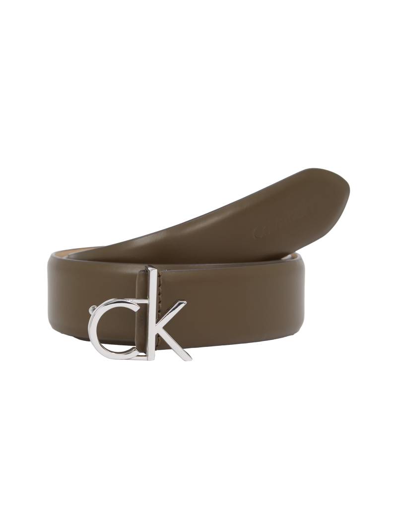 Calvin Klein Ledergürtel »CK BUCKLE BELT 3.0_SMOOTH«, mit CK-Logoschliesse von Calvin Klein