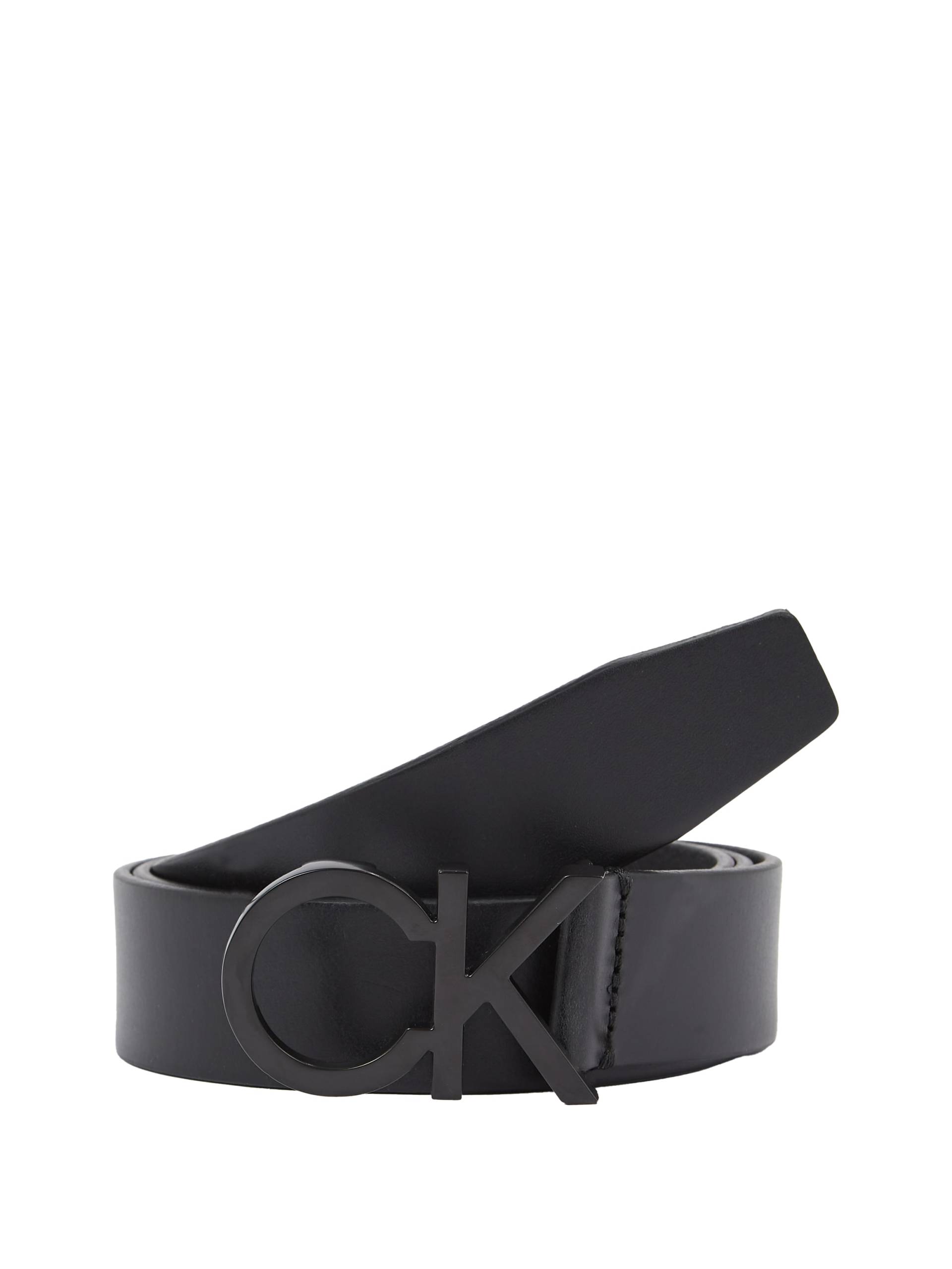 Calvin Klein Ledergürtel »CK BUCKLE BELT BLACK 35MM« Calvin Klein Ledergürtel »CK BUCKLE BELT BLACK 35MM« von Calvin Klein