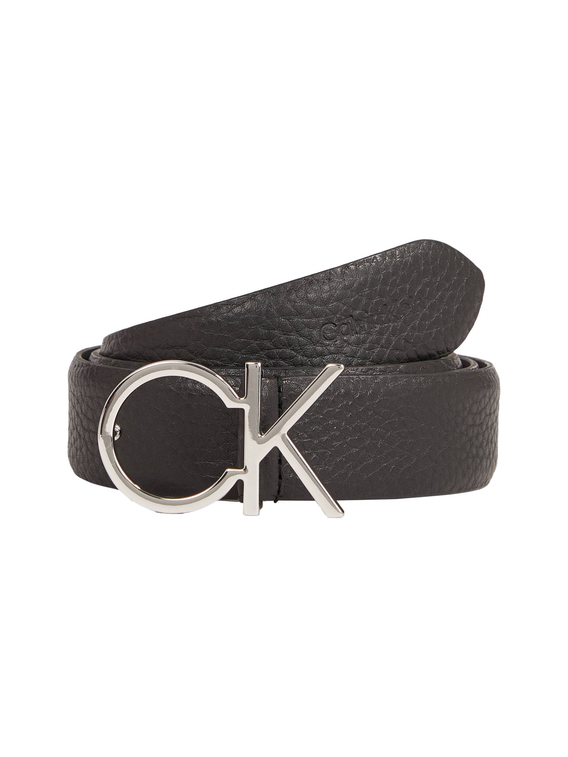 Calvin Klein Ledergürtel »CK LOGO BELT 3.0 PEBBLE« von Calvin Klein