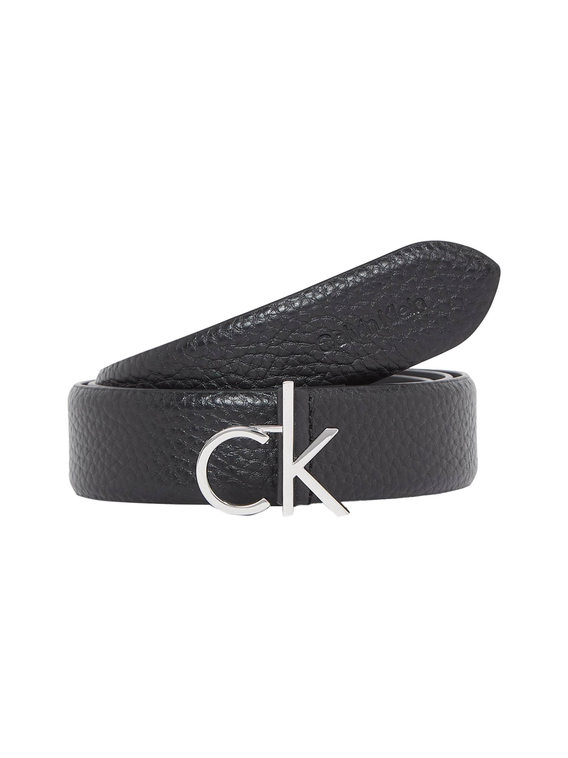 Calvin Klein Ledergürtel »CK LOGO BUCKLE BELT 3.0_PBL«, mit Logoprägung als Schliesse von Calvin Klein