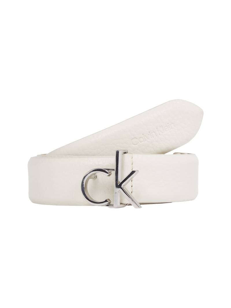 Calvin Klein Ledergürtel »CK LOGO BUCKLE BELT 3.0_PBL«, mit Logoprägung als Schliesse von Calvin Klein