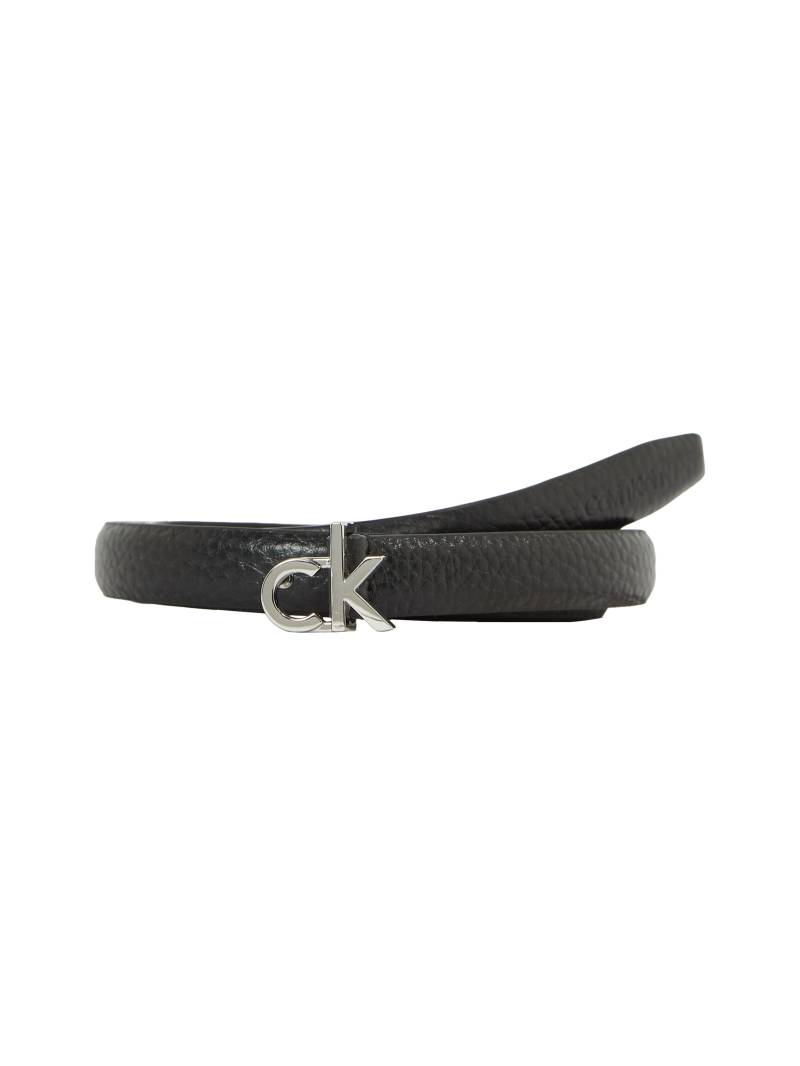 Calvin Klein Ledergürtel »CK LOGO REVERSIBLE BELT 3.0«, mit Logoprägung als Schliesse von Calvin Klein