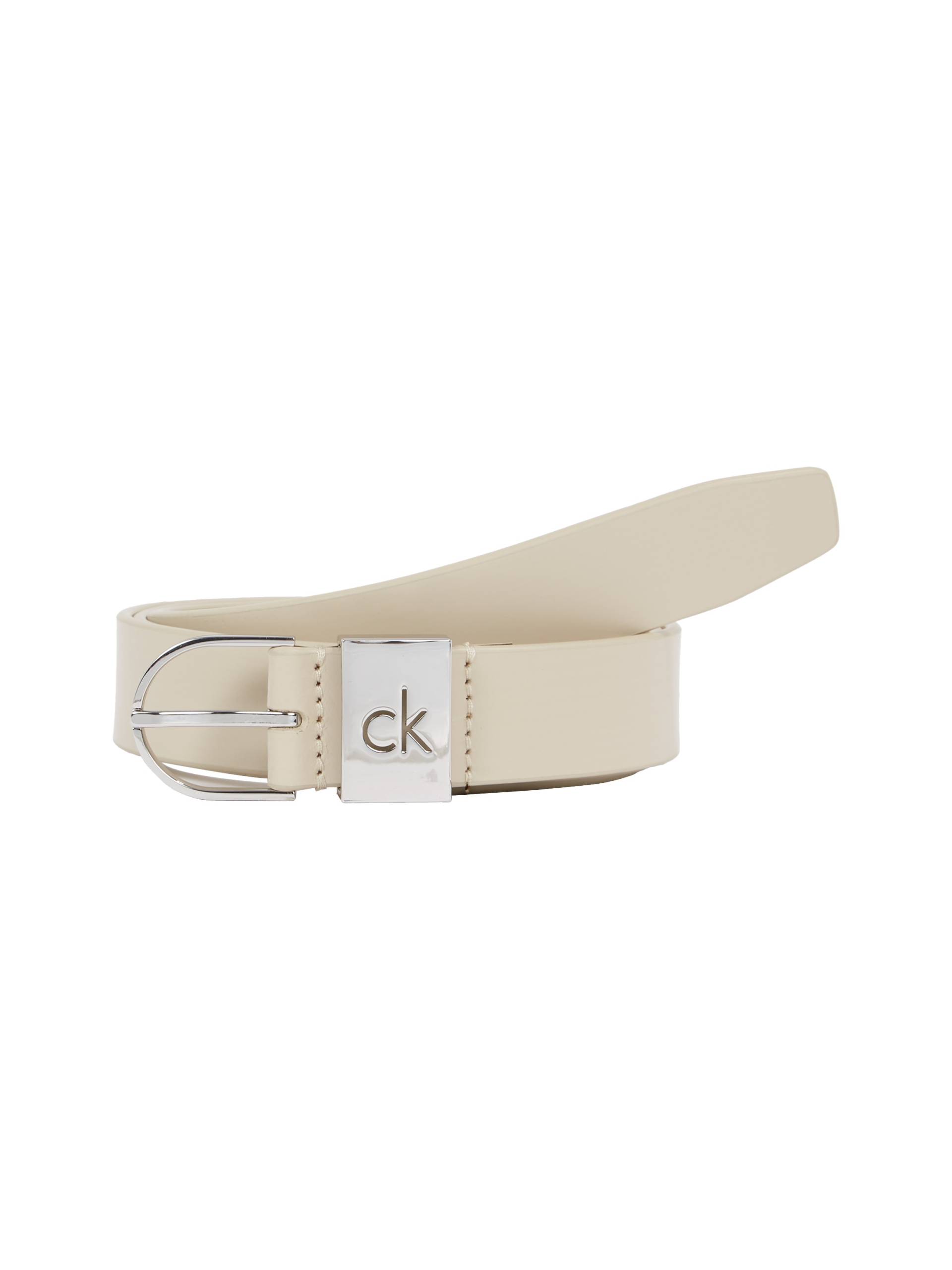 Calvin Klein Ledergürtel »CK LOOP RND BUCKLE 2.5_SMOOTH«, im klassischen Stil Calvin Klein Ledergürtel »CK LOOP RND BUCKLE 2.5_SMOOTH«, im klassischen Stil von Calvin Klein