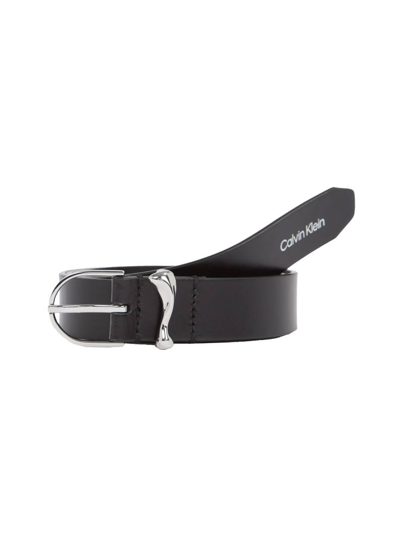 Calvin Klein Ledergürtel »CK MUST ORGANIC LOOP BELT 25MM«, im schlichten Design von Calvin Klein