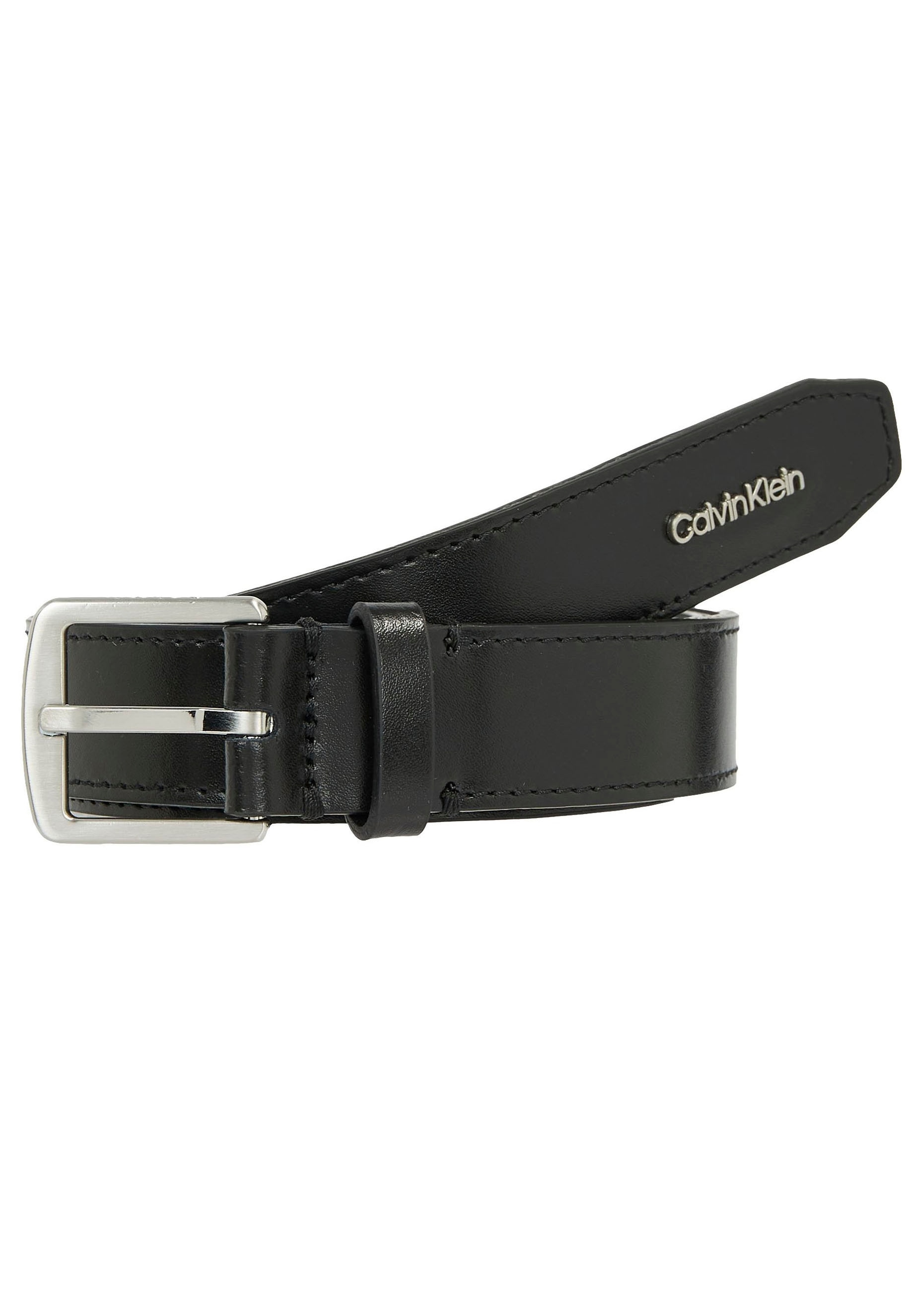 Calvin Klein Ledergürtel »CK MUST SQR LETTER TIP 25MM BELT« von Calvin Klein