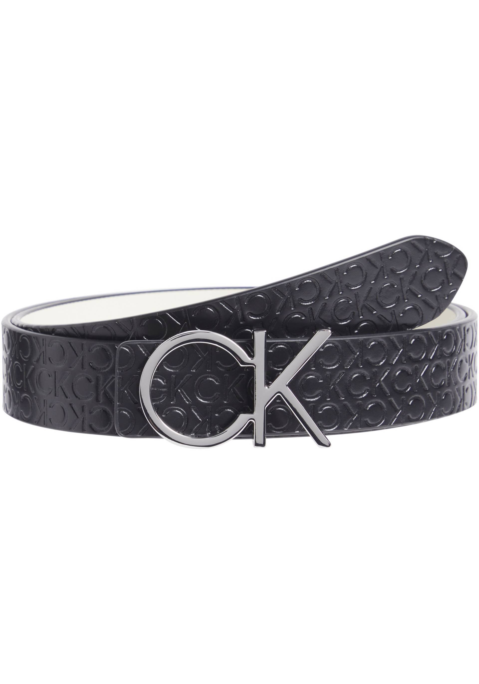 Calvin Klein Ledergürtel »CK REVERSIBLE BELT 3.0_MONO«, mit Logoschnalle von Calvin Klein