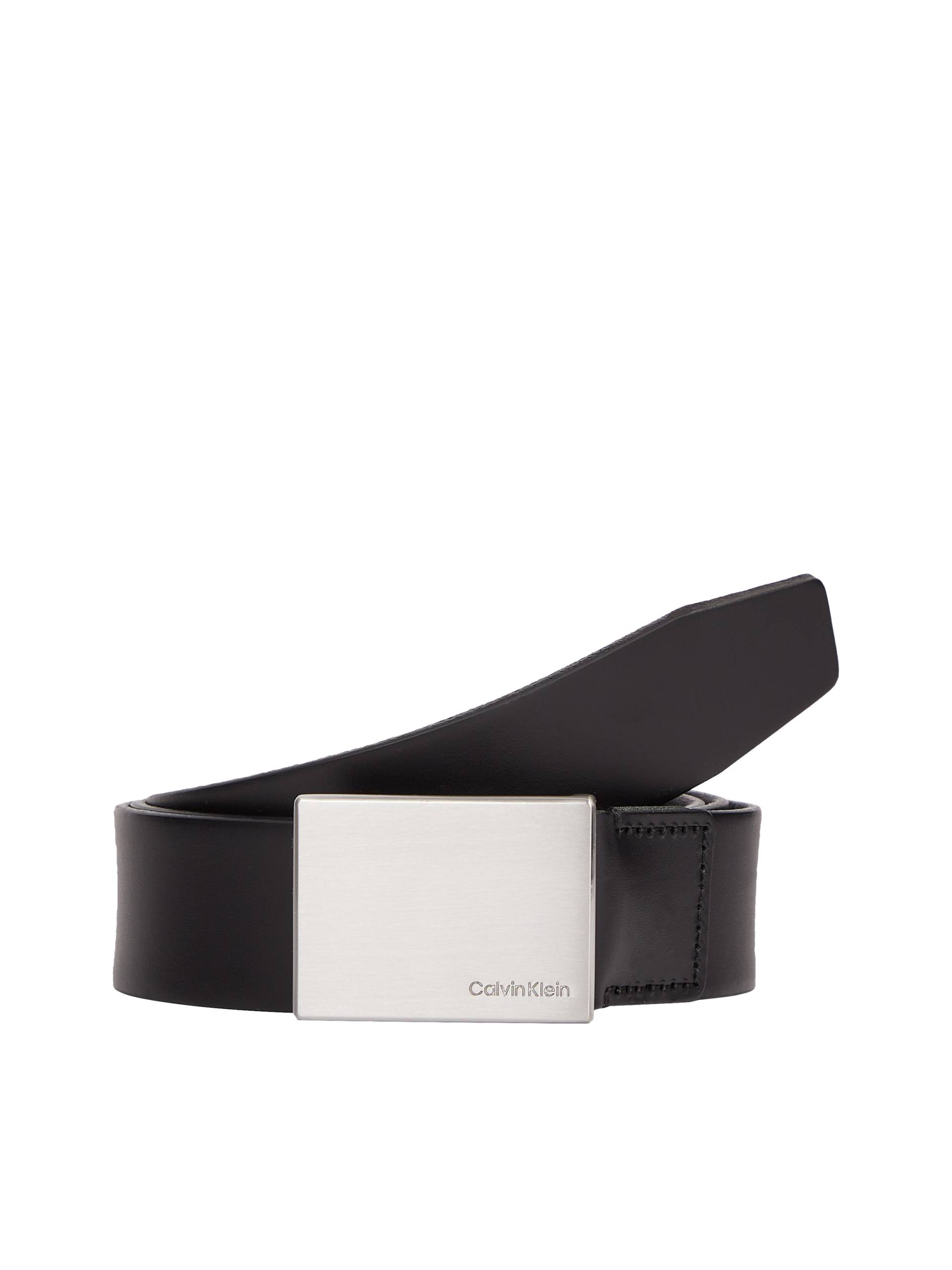 Calvin Klein Ledergürtel »FORMAL PLAQUE BELT 3.5CM« Calvin Klein Ledergürtel »FORMAL PLAQUE BELT 3.5CM« von Calvin Klein