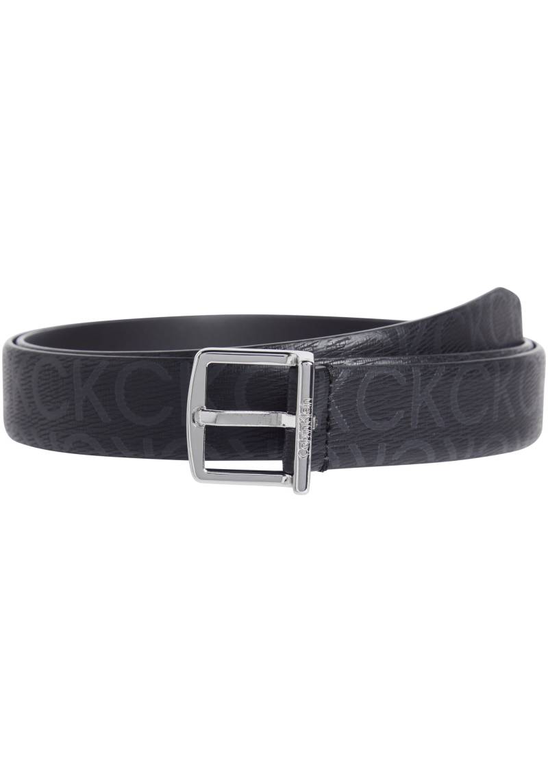 Calvin Klein Ledergürtel »MUST SQR BUCKLE BELT 2.5_EPI«, mit Logoprägung von Calvin Klein