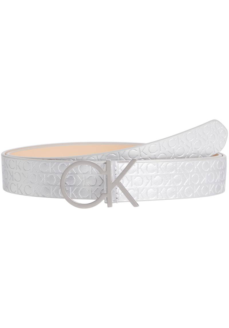 Calvin Klein Ledergürtel »RE-LOCK CK LOGO BELT 30MM_EMB« von Calvin Klein