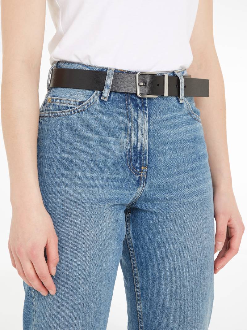 Calvin Klein Ledergürtel »RE-LOCK CK REV BELT 30MM EMB«, mit Logo-Schliesse von Calvin Klein