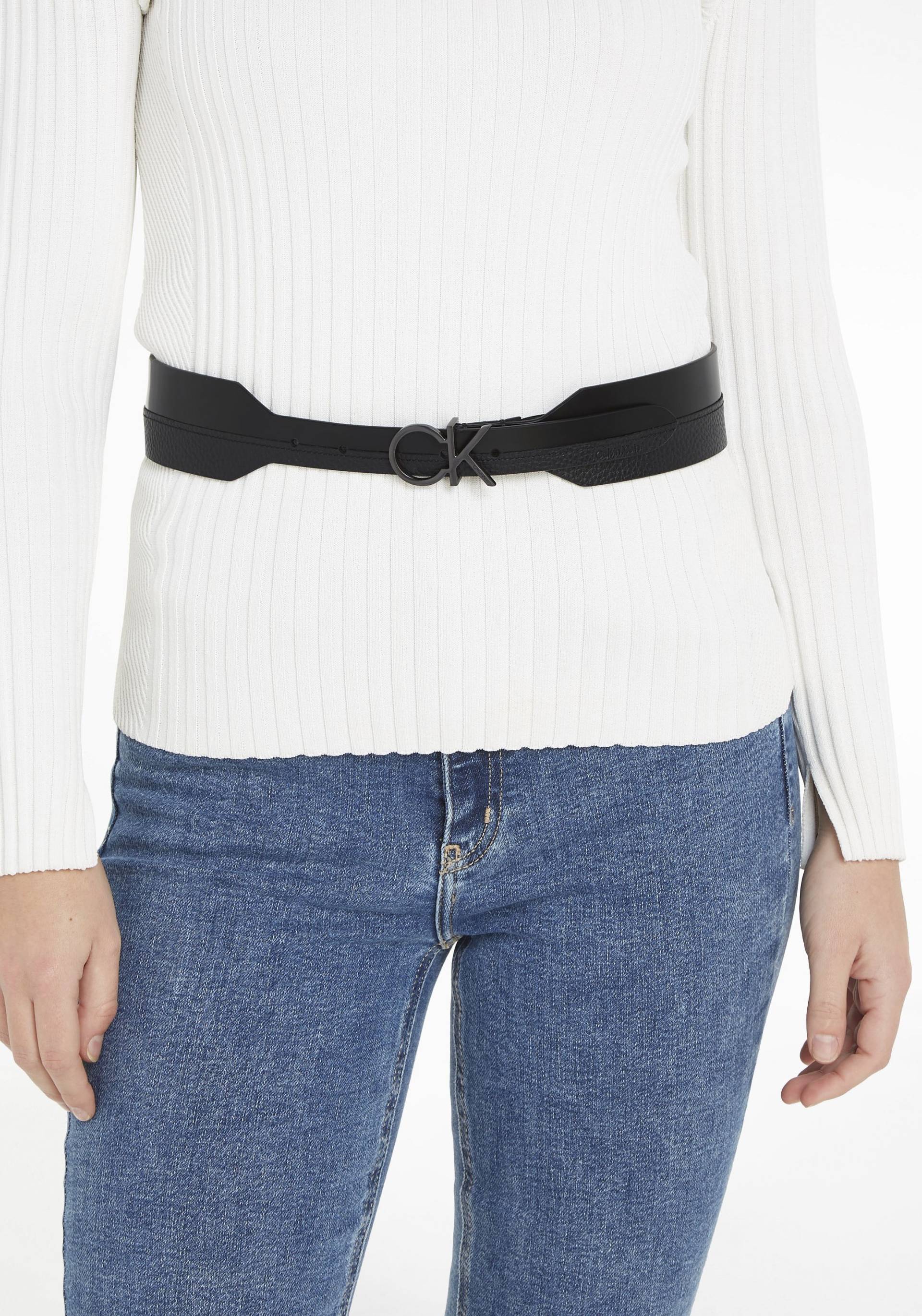 Calvin Klein Ledergürtel »RE-LOCK MIX WAIST BELT 50MM« von Calvin Klein