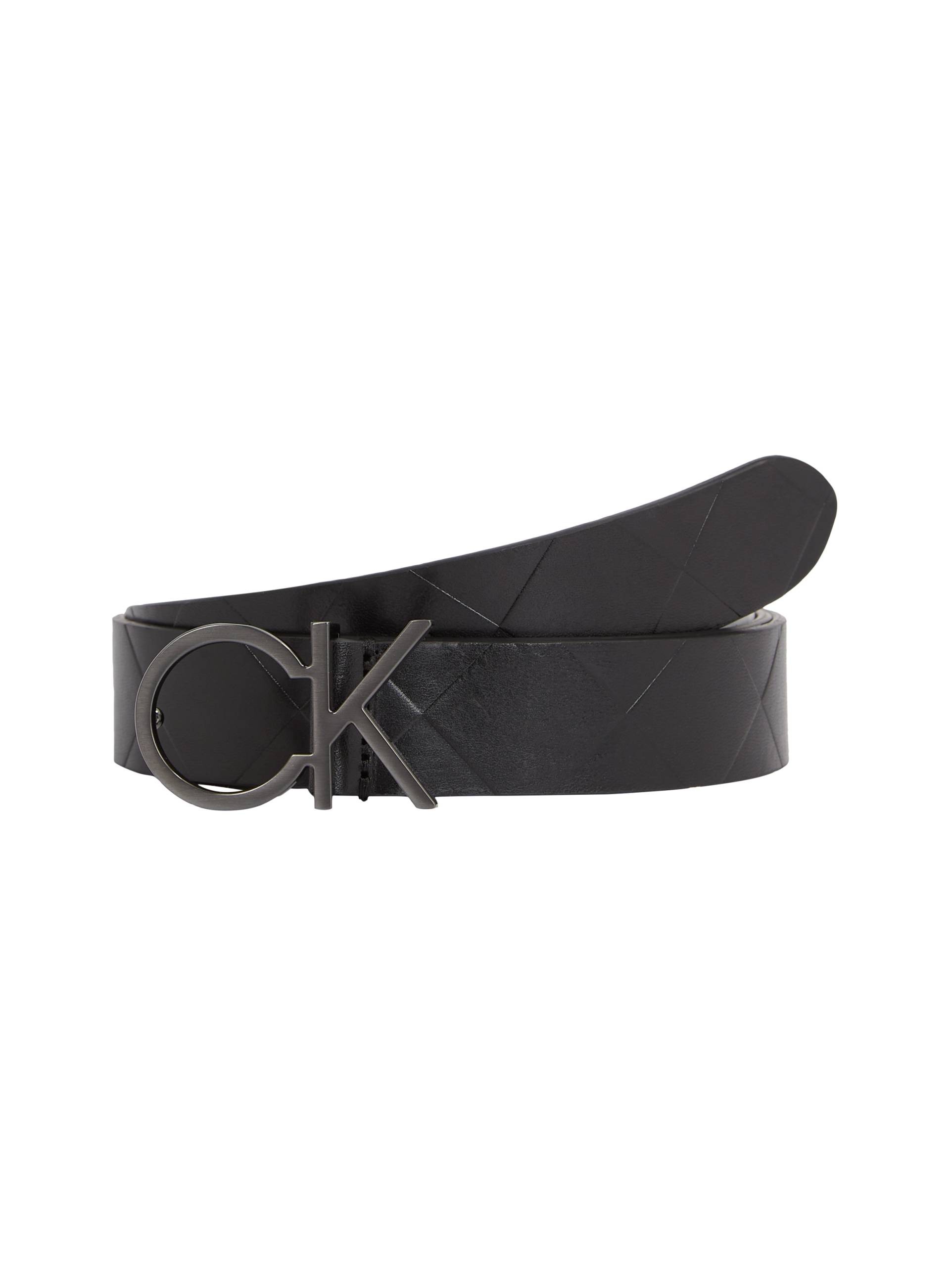 Calvin Klein Ledergürtel »RE-LOCK QUILT CK LOGO BELT 30MM« von Calvin Klein