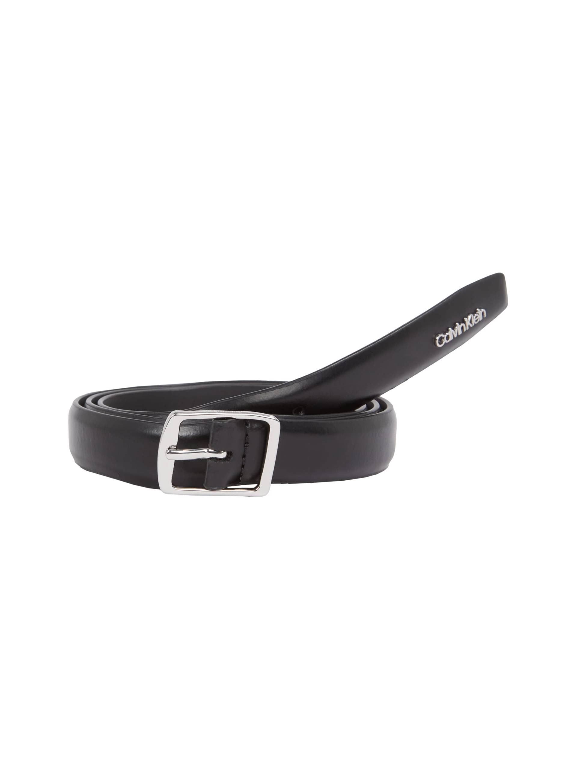 Calvin Klein Ledergürtel »SLIM SQUARE BUCKLE BELT 2.0«, im klassischen Stil Calvin Klein Ledergürtel »SLIM SQUARE BUCKLE BELT 2.0«, im klassischen Stil von Calvin Klein