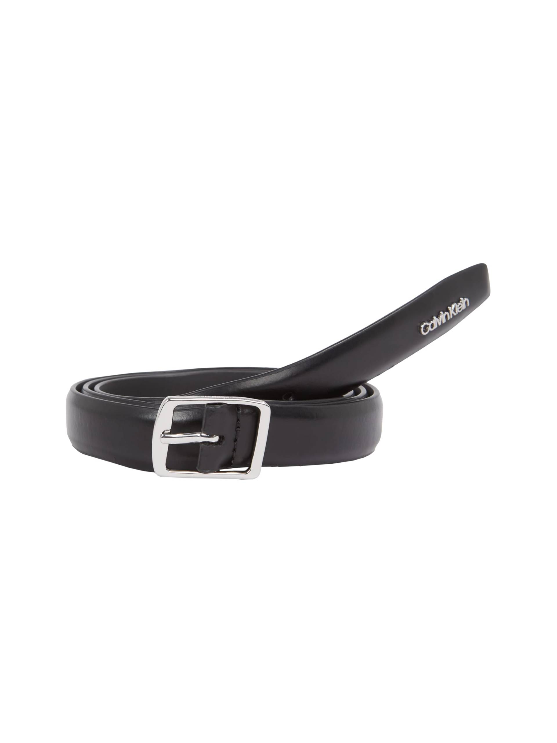 Calvin Klein Ledergürtel »SLIM SQUARE BUCKLE BELT 2.0«, im klassischen Stil von Calvin Klein