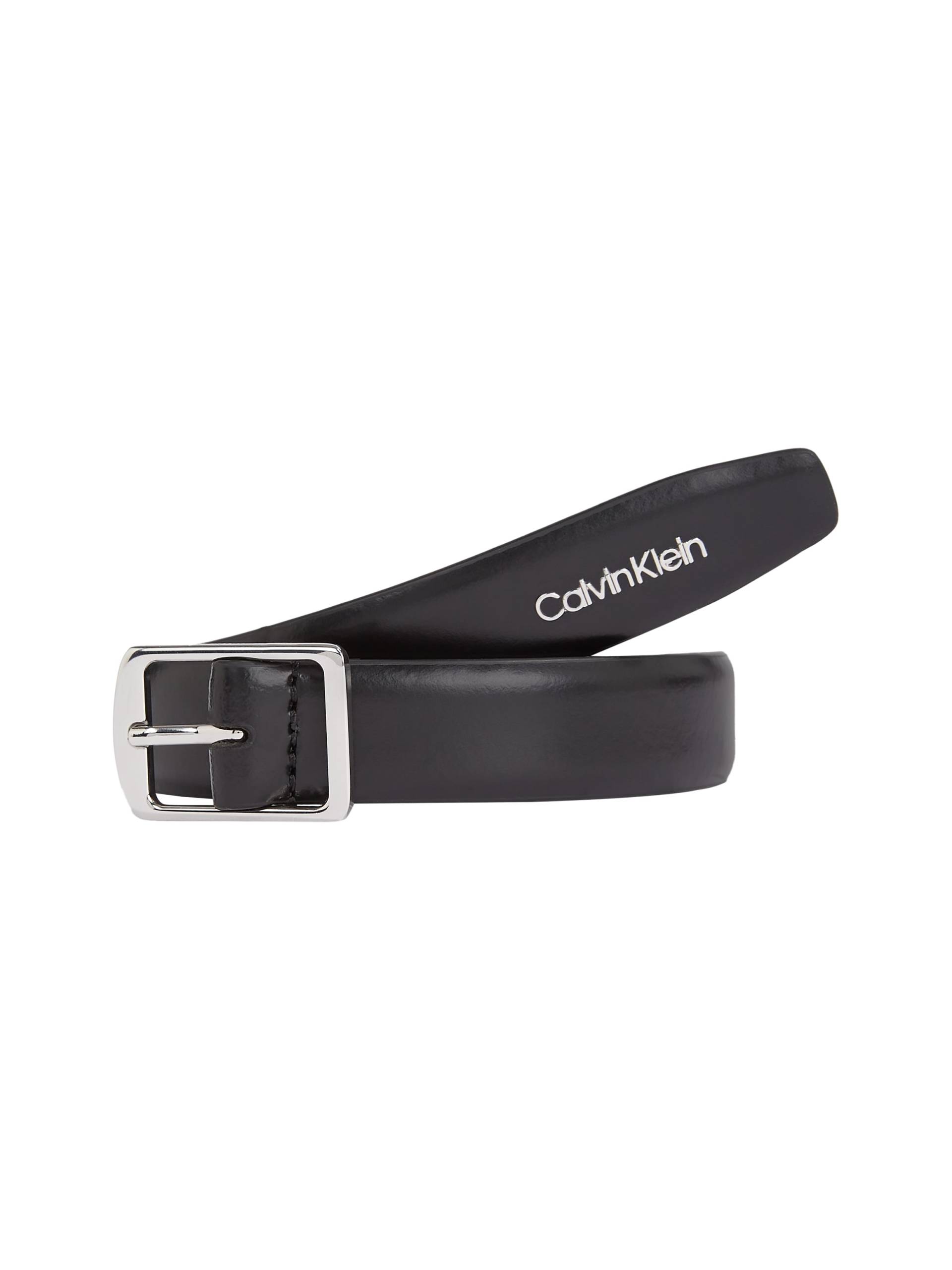 Calvin Klein Ledergürtel »SLIM SQUARE BUCKLE BELT 2.0« von Calvin Klein