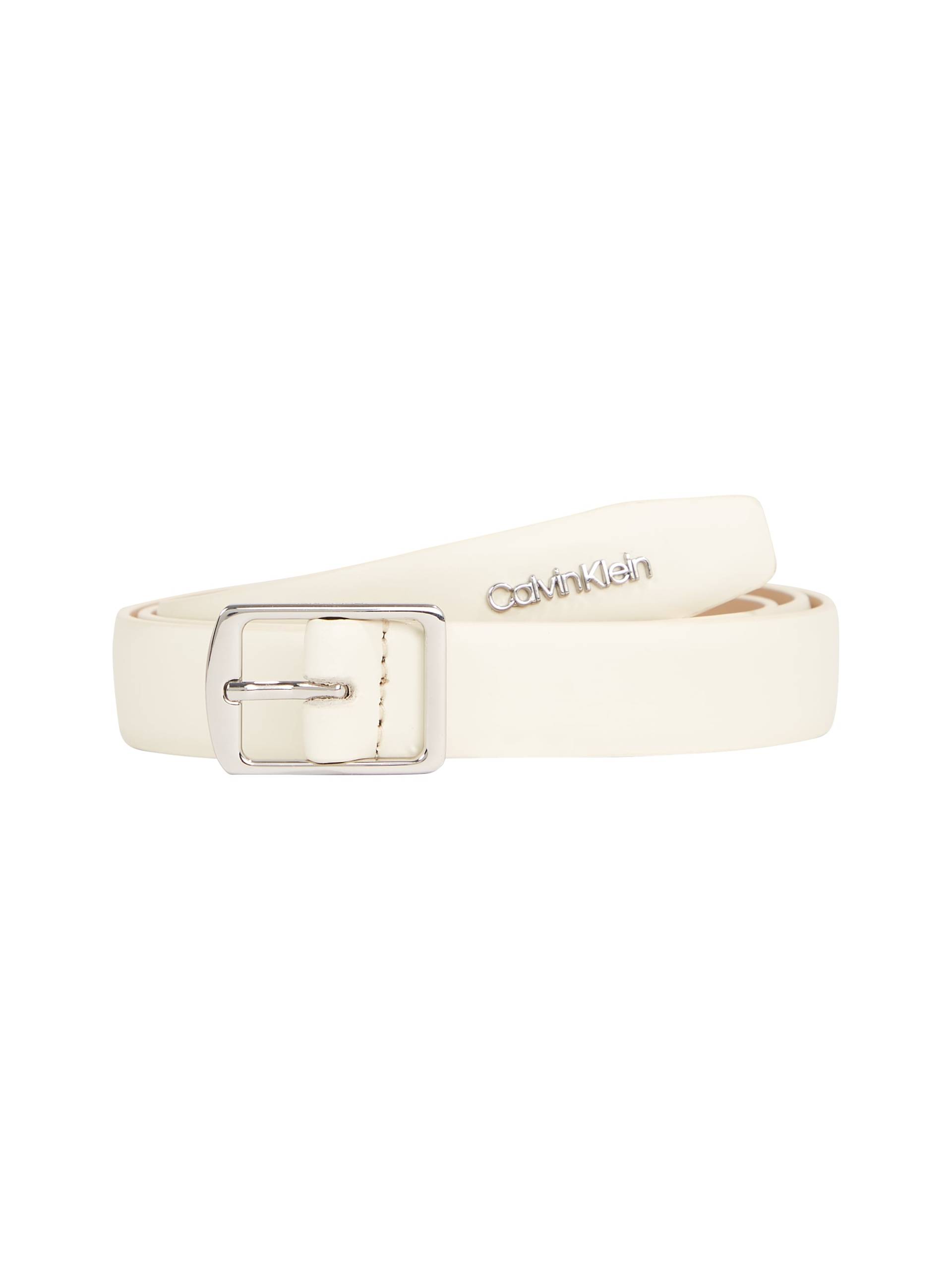 Calvin Klein Ledergürtel »SLIM SQUARE BUCKLE BELT 2.0« von Calvin Klein