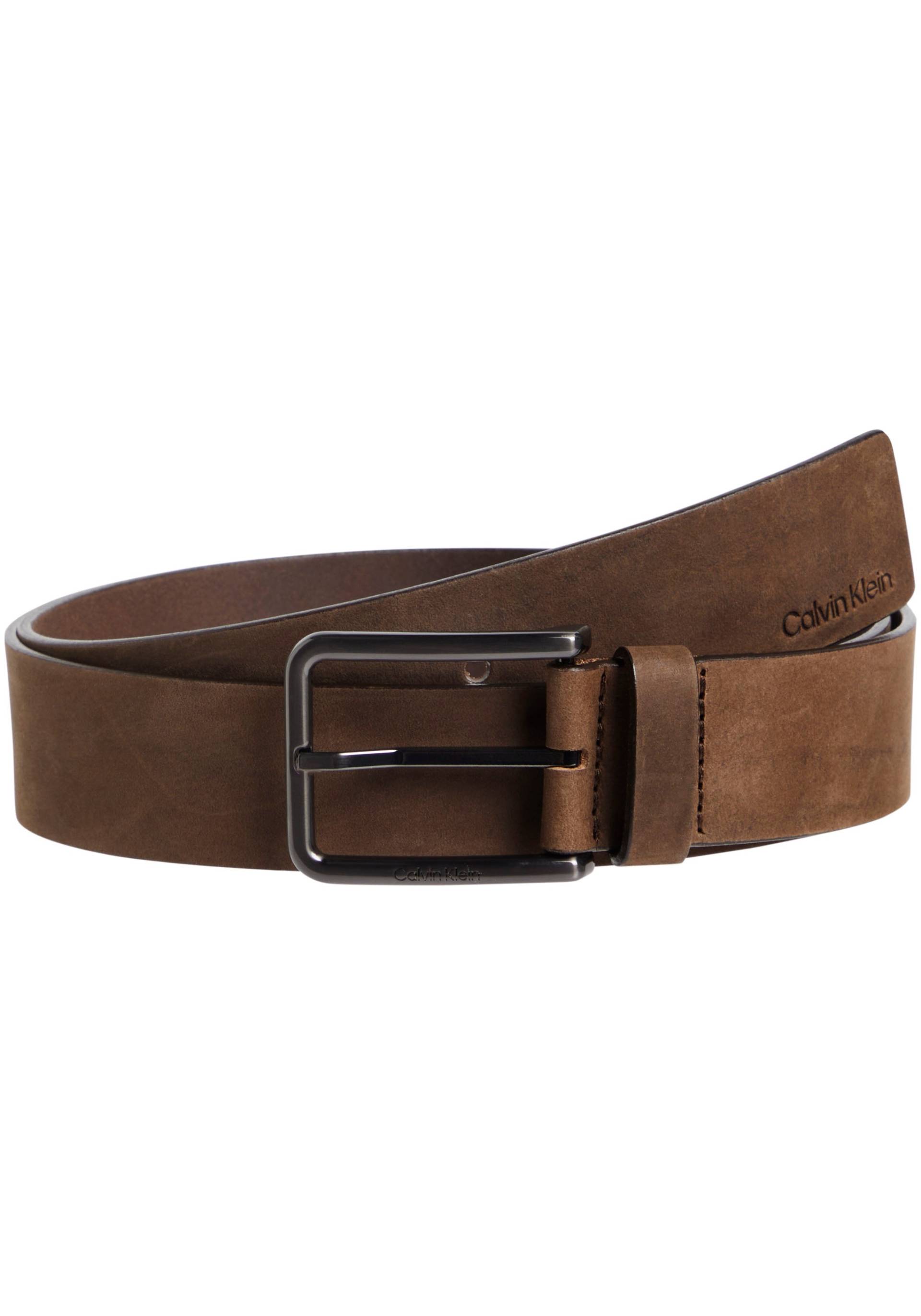 Calvin Klein Ledergürtel »WARMTH NUBUCK 35MM« Calvin Klein Ledergürtel »WARMTH NUBUCK 35MM« von Calvin Klein