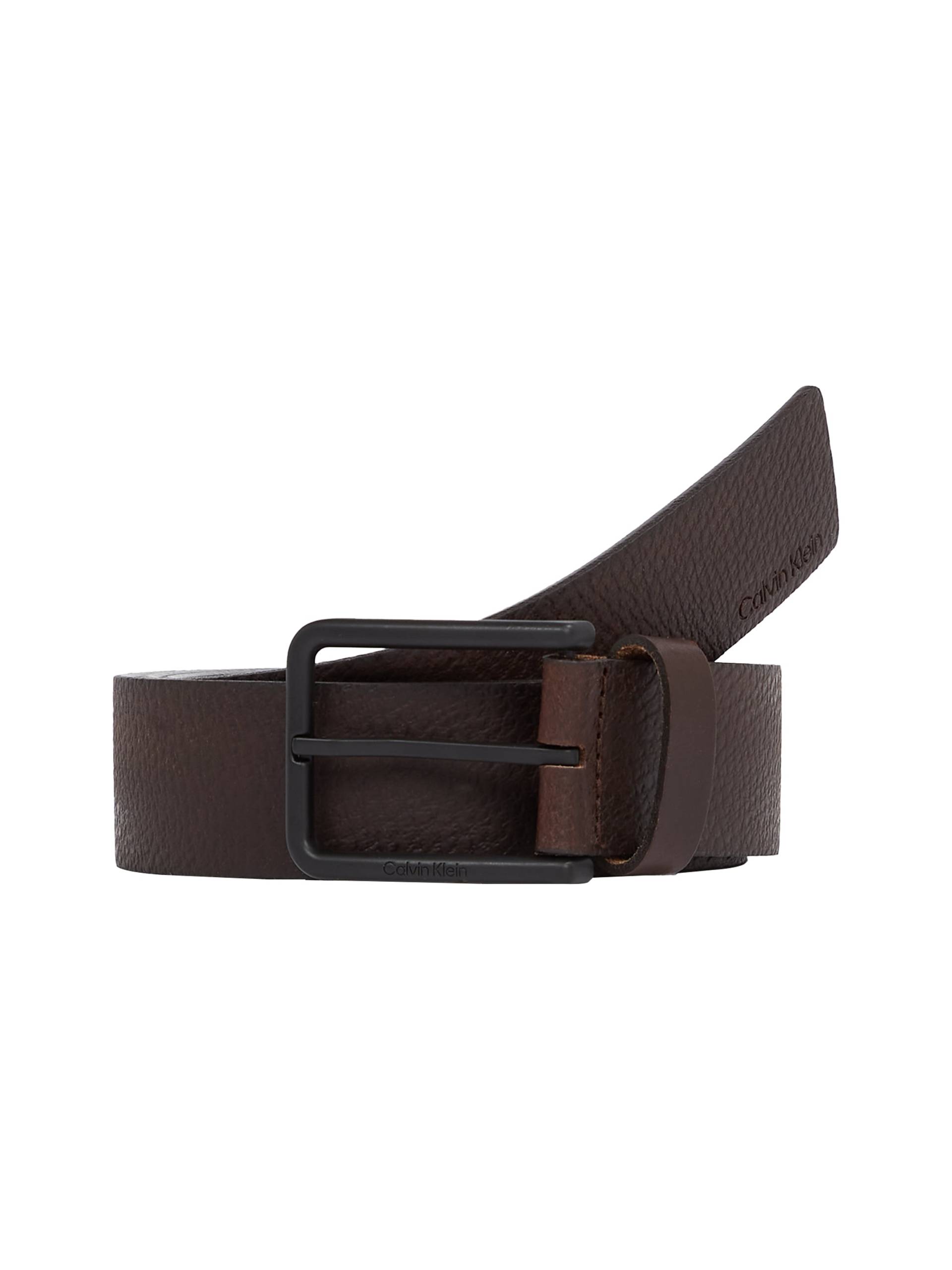 Calvin Klein Ledergürtel »WARMTH PB 35MM«, Logodruck, Einfachdornschliesse Calvin Klein Ledergürtel »WARMTH PB 35MM«, Logodruck, Einfachdornschliesse von Calvin Klein
