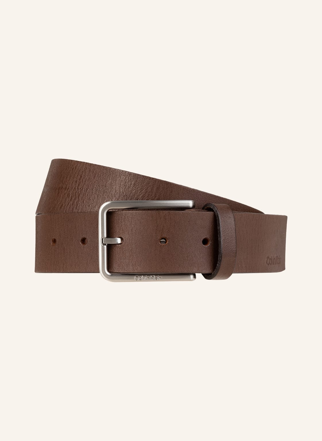 Calvin Klein Ledergürtel braun Calvin Klein Ledergürtel braun von Calvin Klein