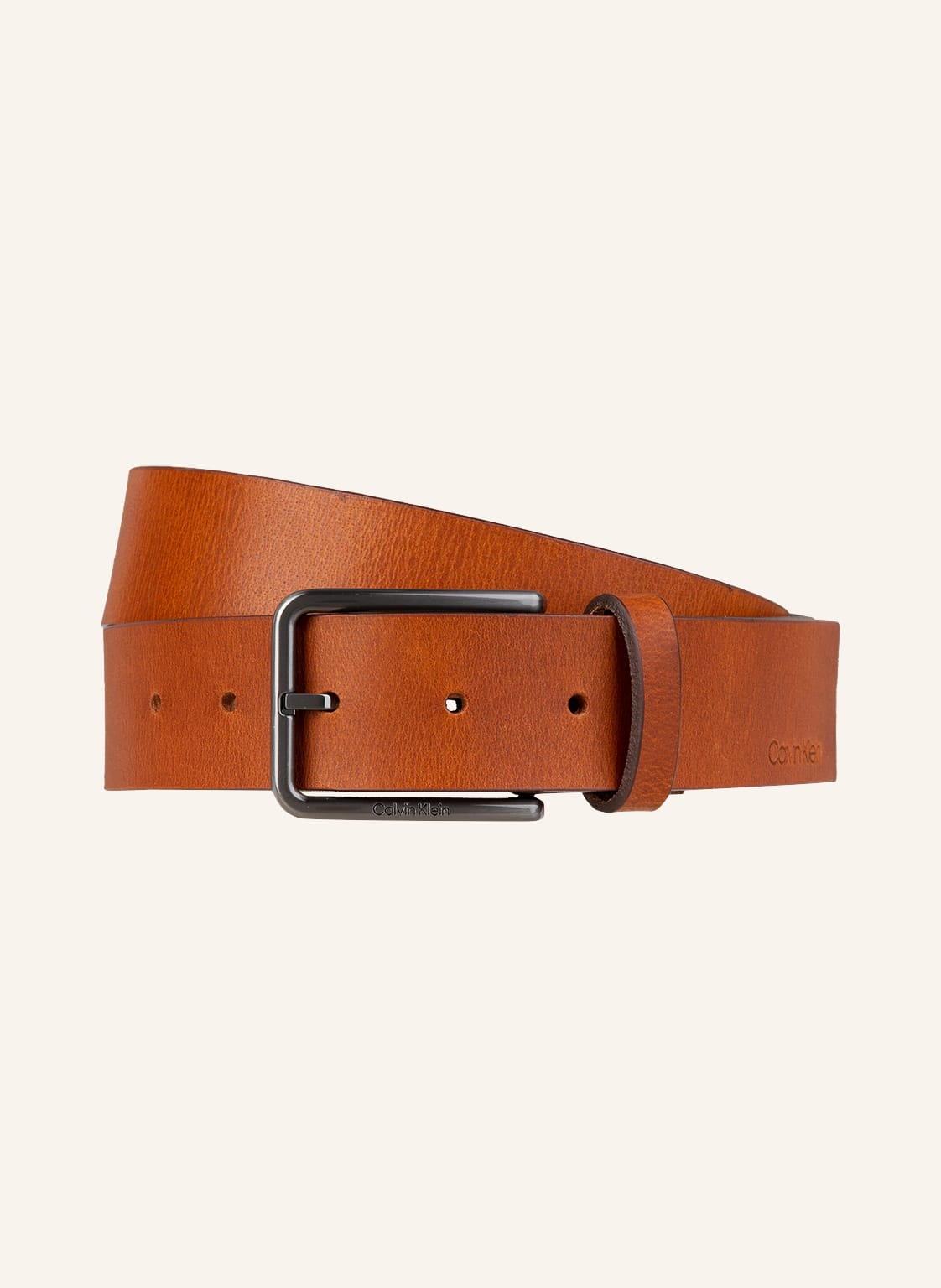Calvin Klein Ledergürtel braun Calvin Klein Ledergürtel braun von Calvin Klein