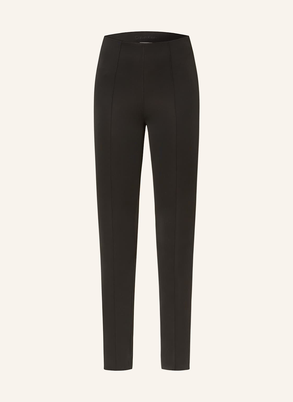 Calvin Klein Leggings schwarz von Calvin Klein