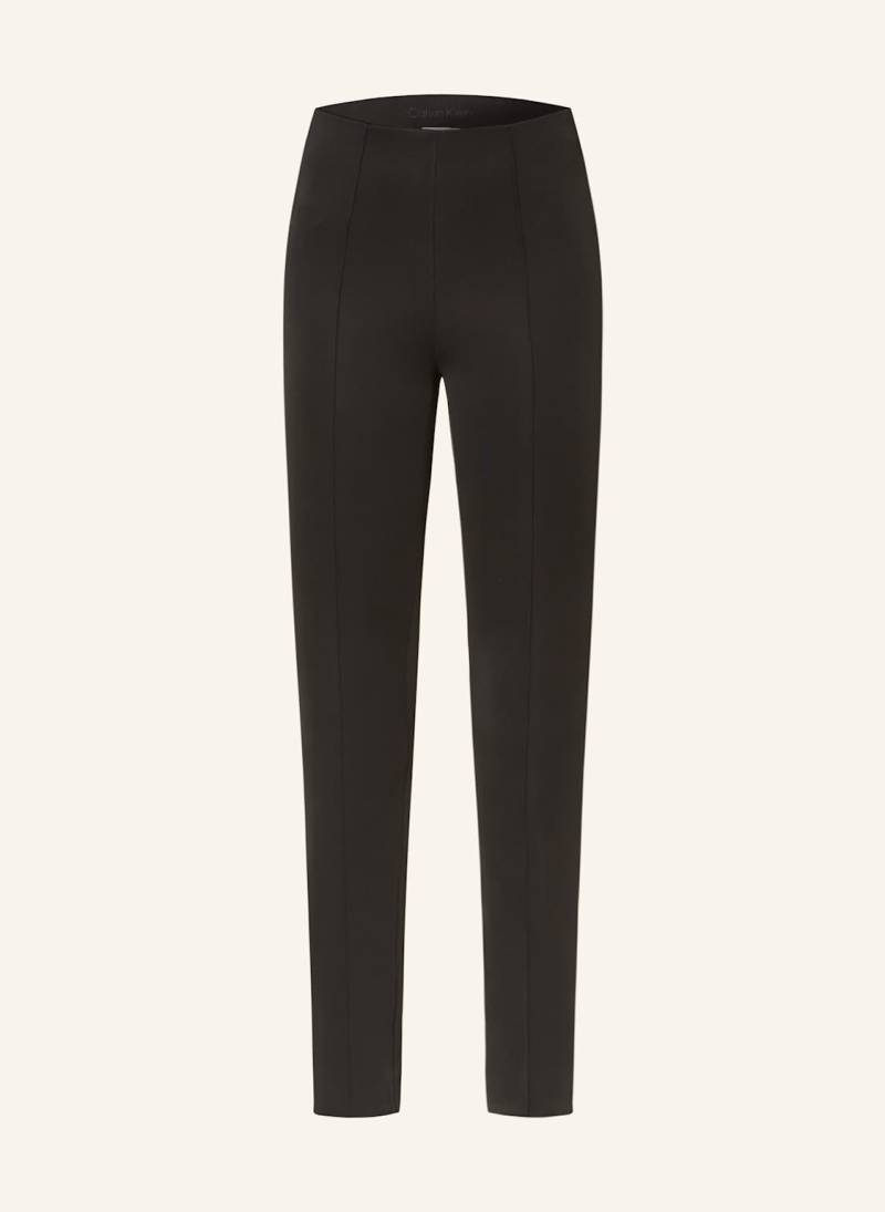 Calvin Klein Leggings schwarz von Calvin Klein