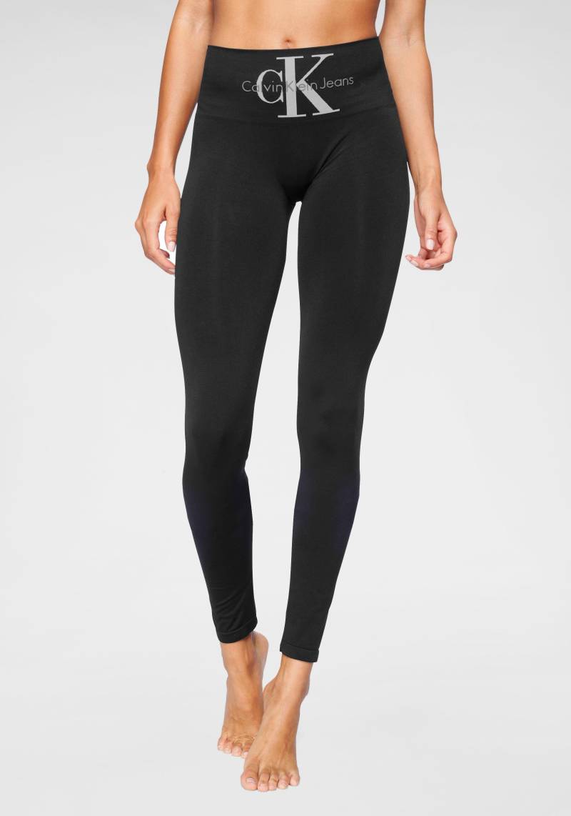 Calvin Klein Leggings, mit breitem Shapingbund von Calvin Klein