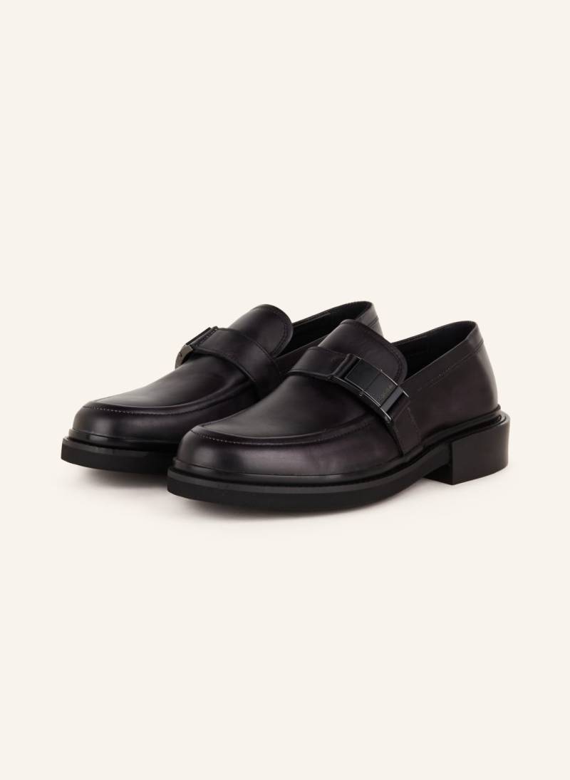 Calvin Klein Loafer schwarz von Calvin Klein