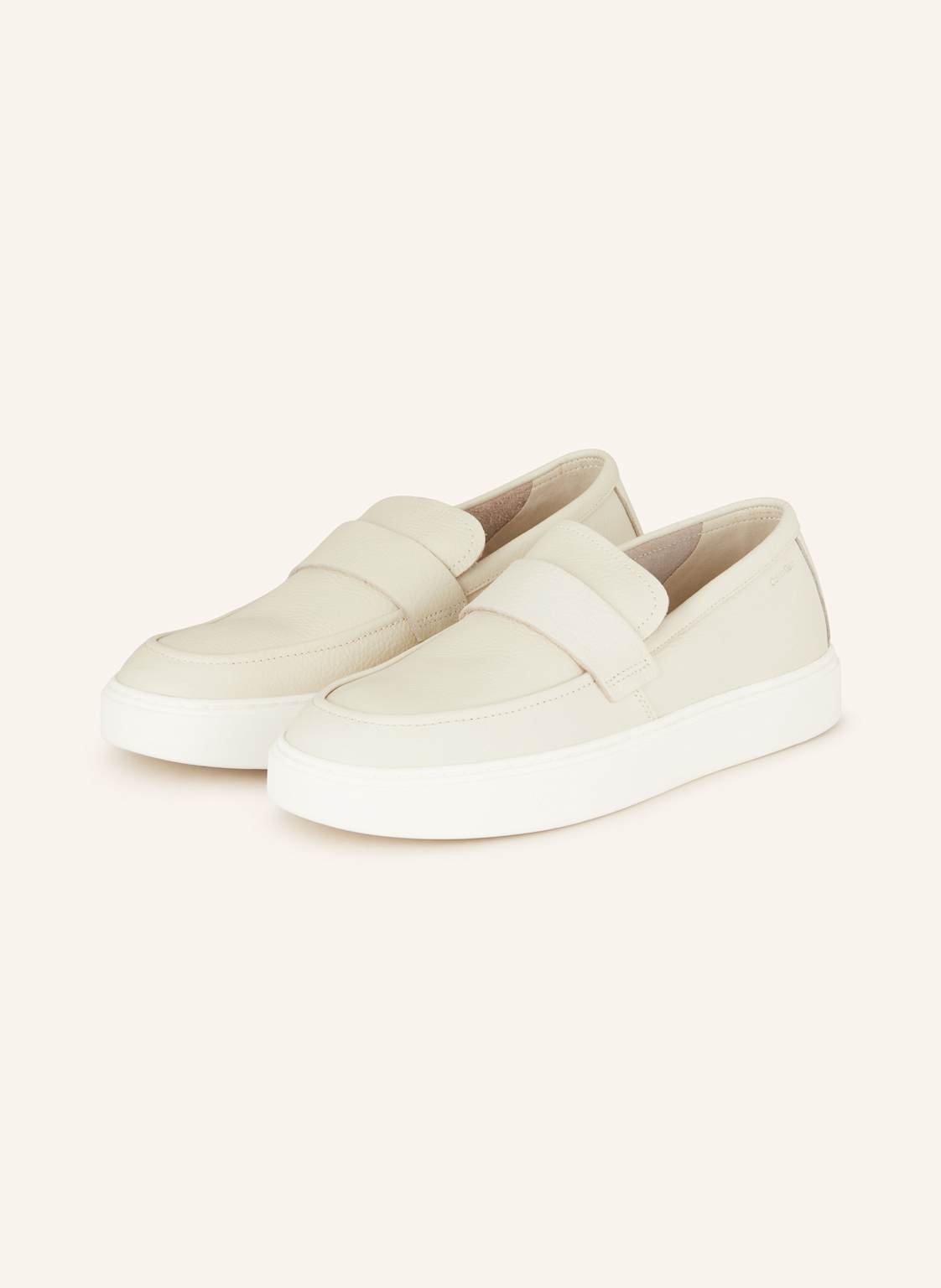 Calvin Klein Loafer weiss von Calvin Klein