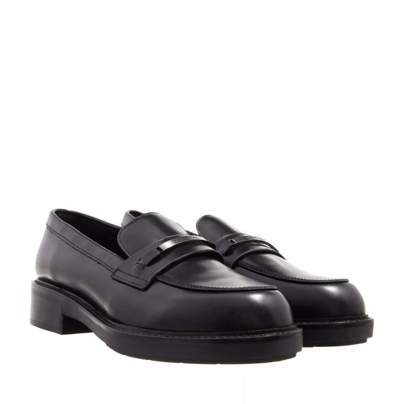 Calvin Klein Loafer - Rubber Sole Loafer W/Hw - Gr. 40 (EU) - in Schwarz - für Damen von Calvin Klein