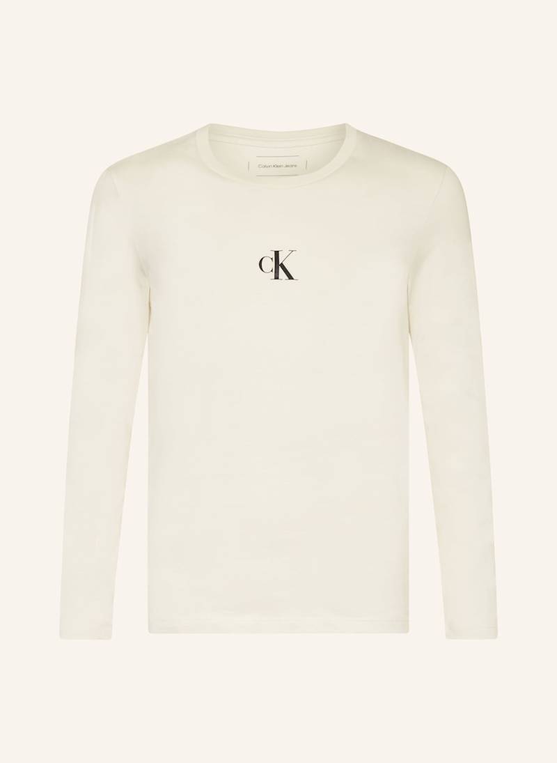 Calvin Klein Longsleeve beige von Calvin Klein