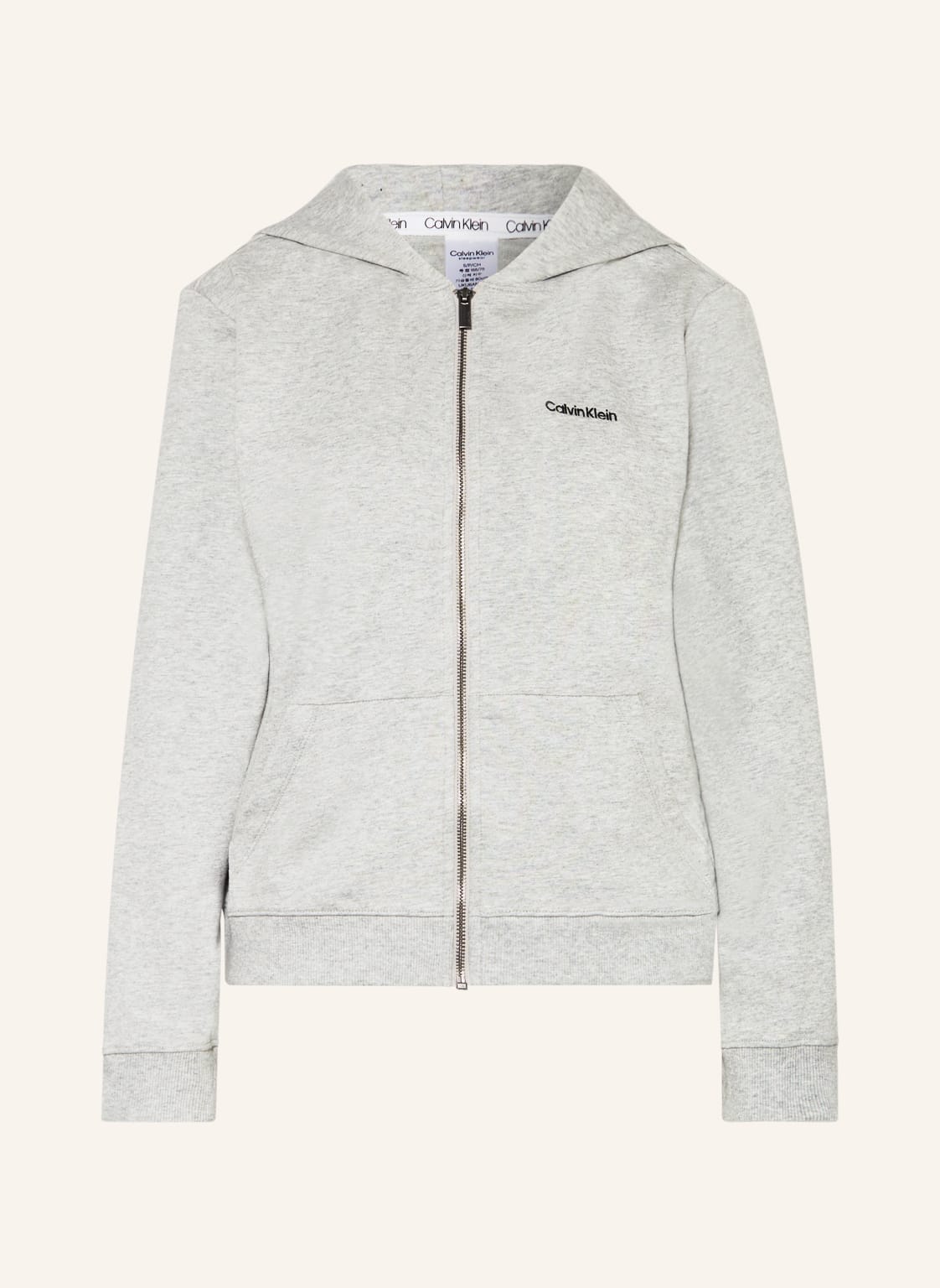 Calvin Klein Lounge-Hoodie Modern Cotton grau Calvin Klein Lounge-Hoodie Modern Cotton grau von Calvin Klein