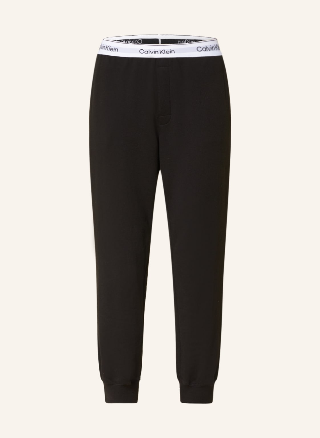 Calvin Klein Lounge-Hose Modern Cotton schwarz von Calvin Klein