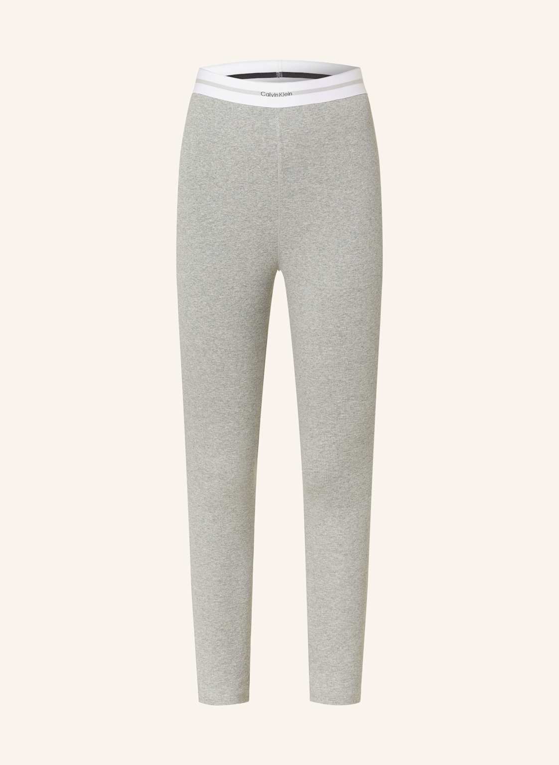 Calvin Klein Lounge-Leggings grau von Calvin Klein