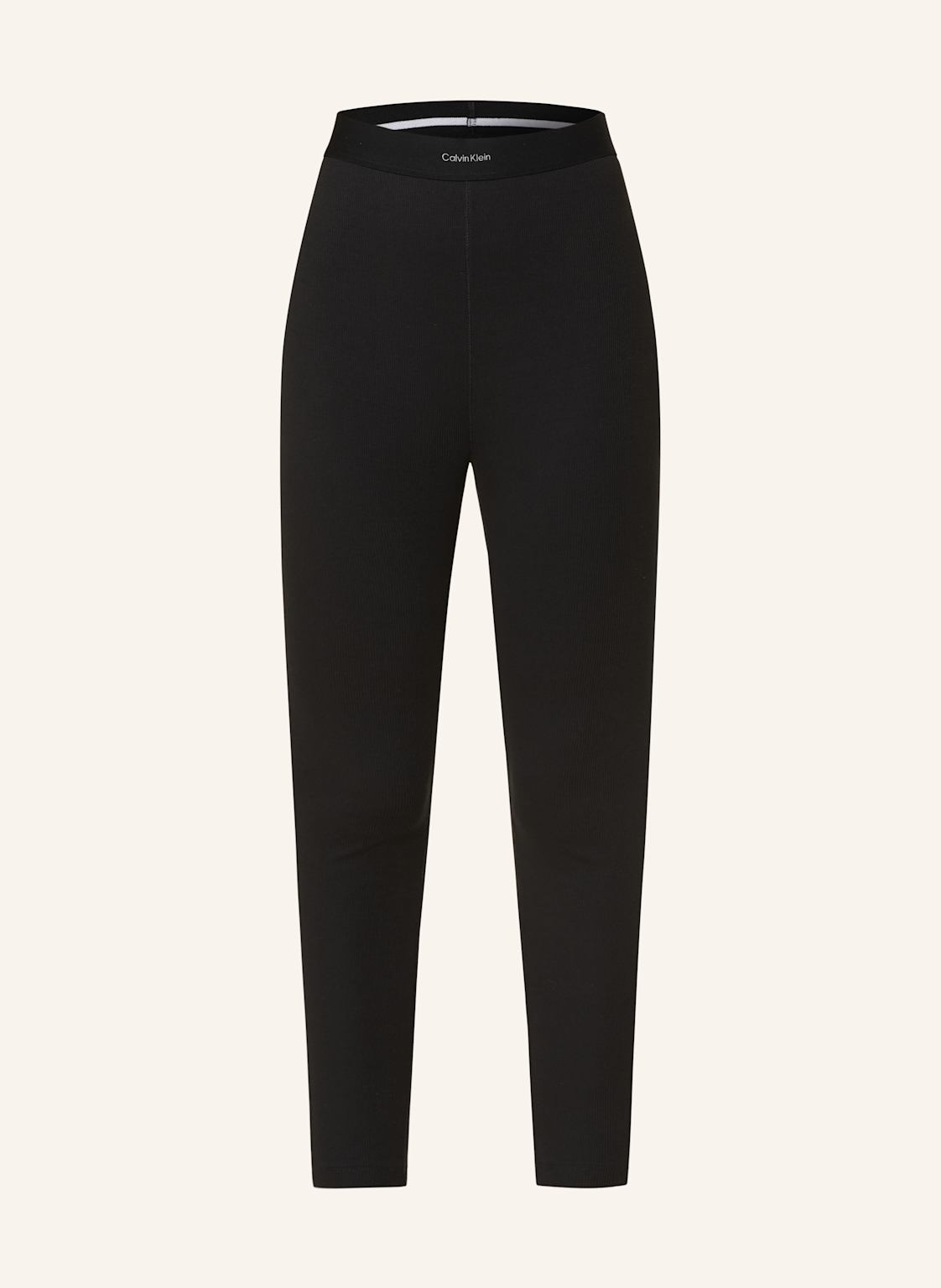 Calvin Klein Lounge-Leggings Cotton Stretch Rib schwarz Calvin Klein Lounge-Leggings Cotton Stretch Rib schwarz von Calvin Klein