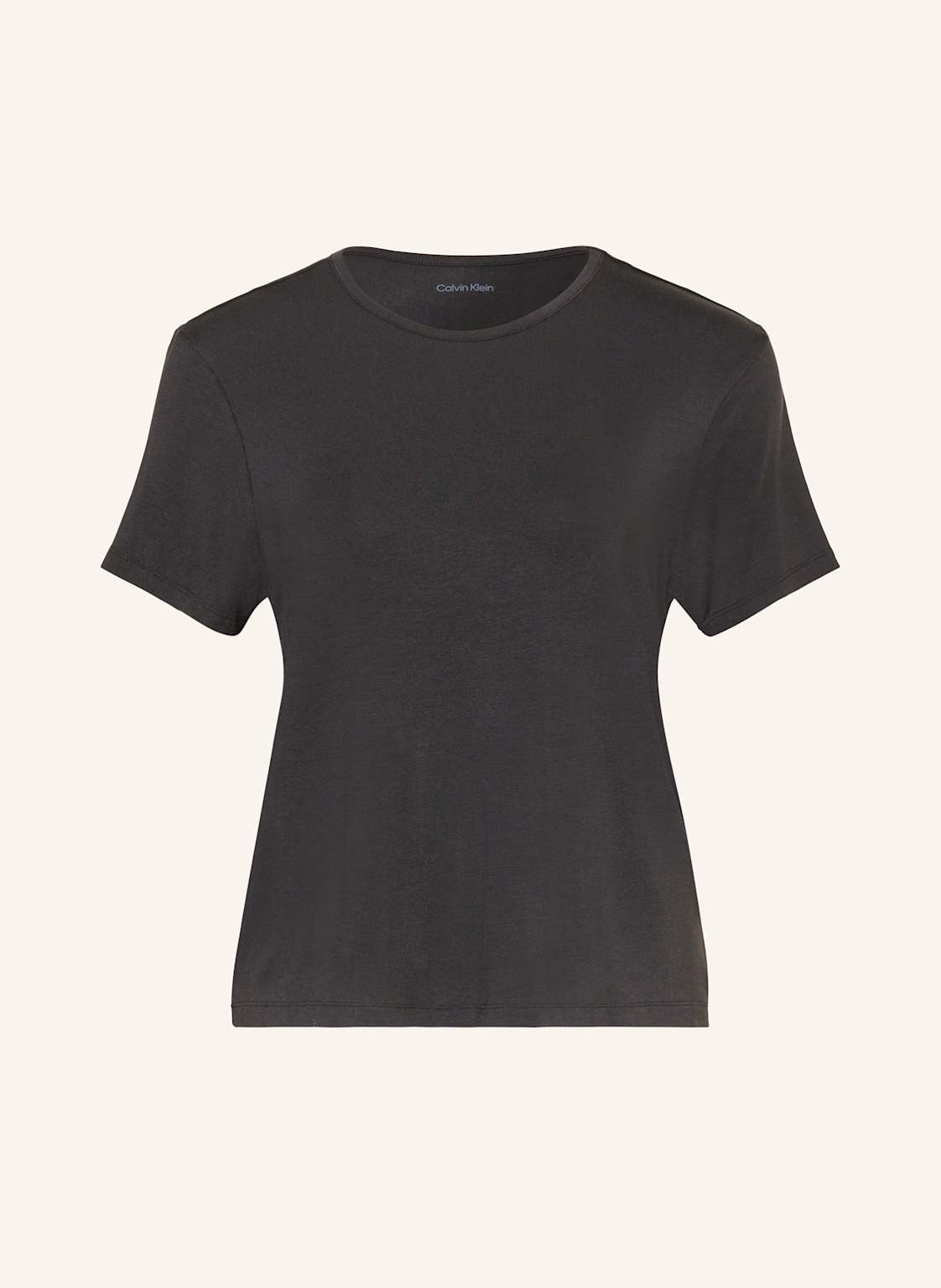 Calvin Klein Lounge-Shirt Relaxed schwarz von Calvin Klein