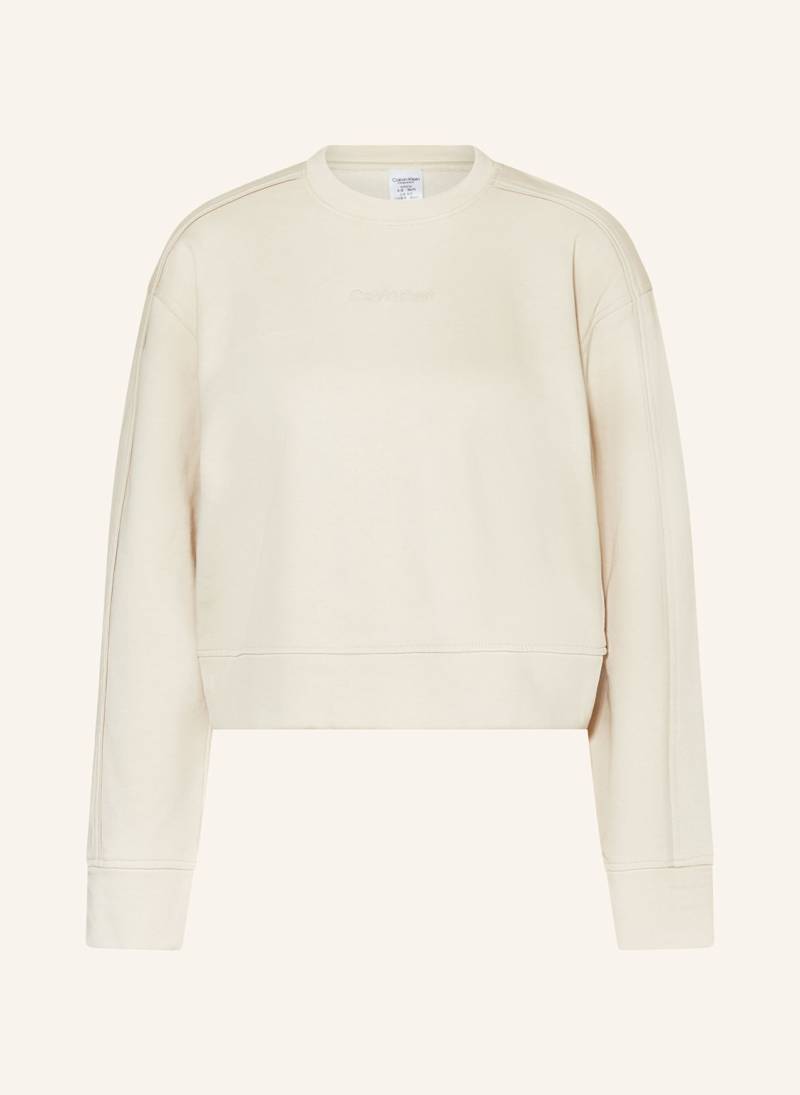 Calvin Klein Lounge-Shirt beige von Calvin Klein