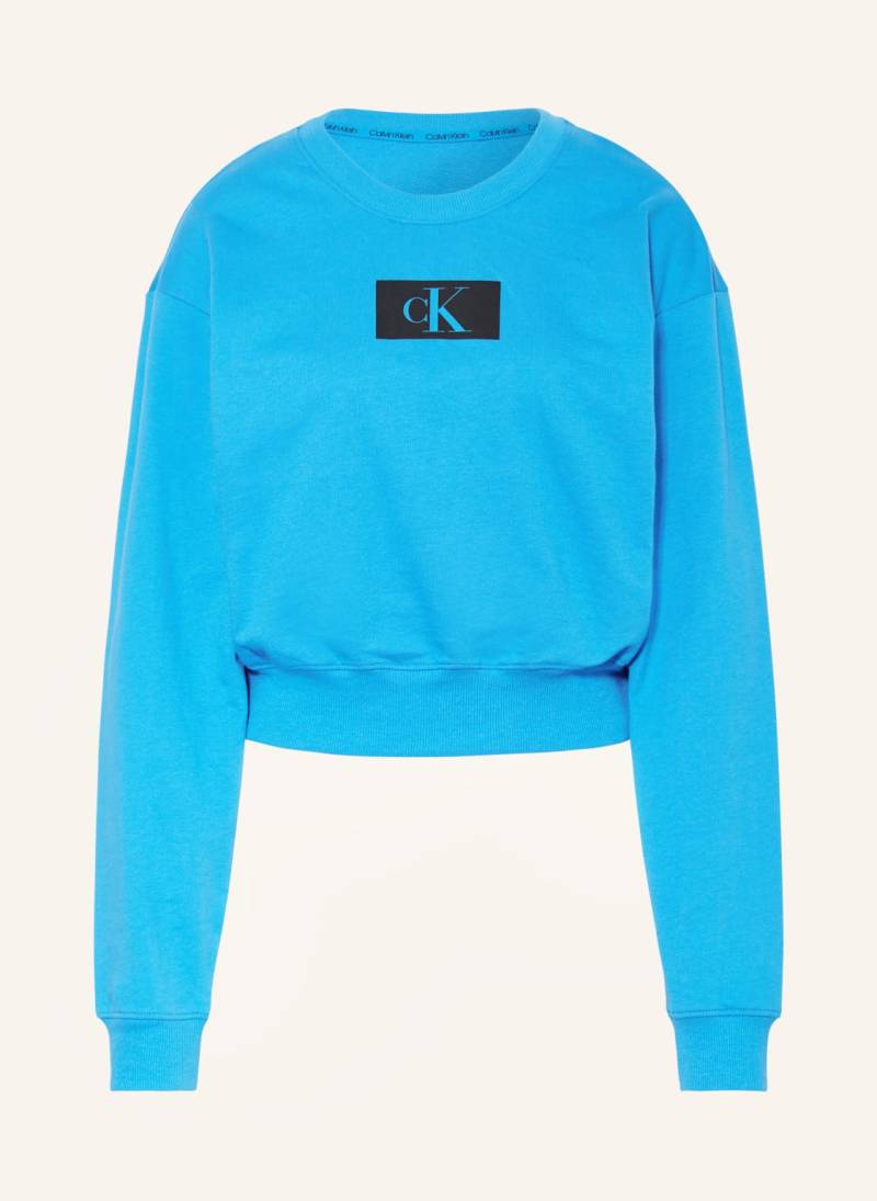 Calvin Klein Lounge-Shirt ck96 blau von Calvin Klein