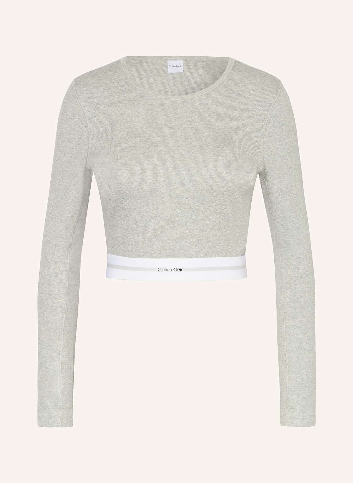 Calvin Klein Lounge-Shirt grau Calvin Klein Lounge-Shirt grau von Calvin Klein