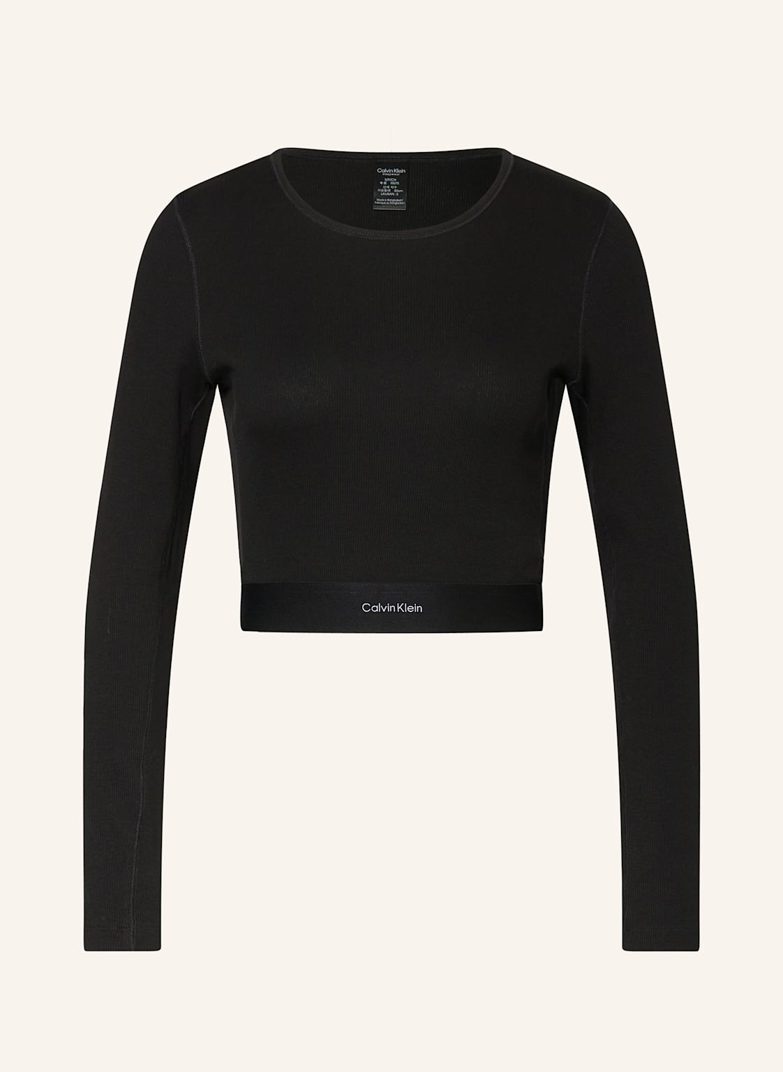 Calvin Klein Lounge-Shirt schwarz von Calvin Klein