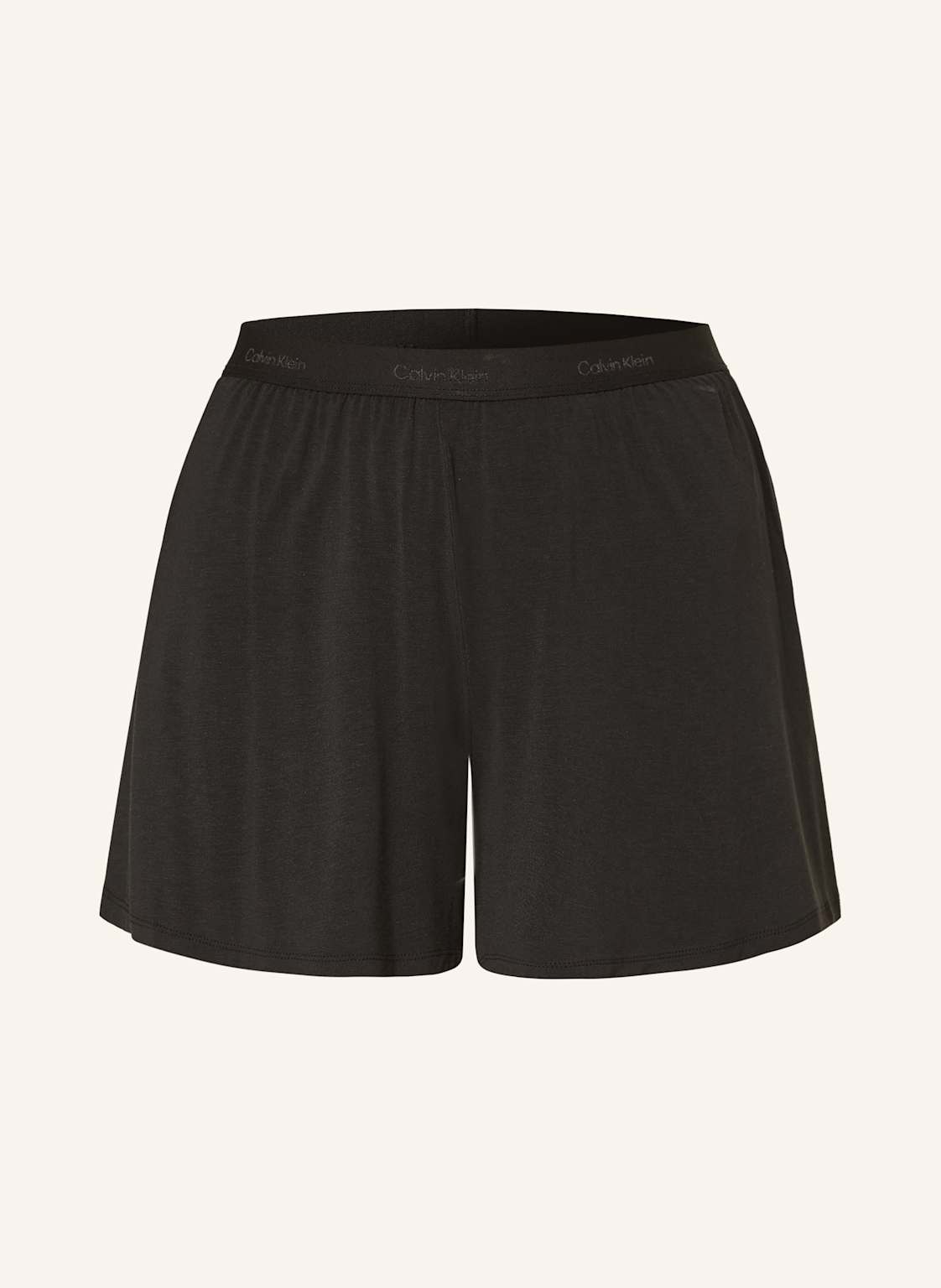 Calvin Klein Lounge-Shorts Ultra Soft Modal schwarz von Calvin Klein