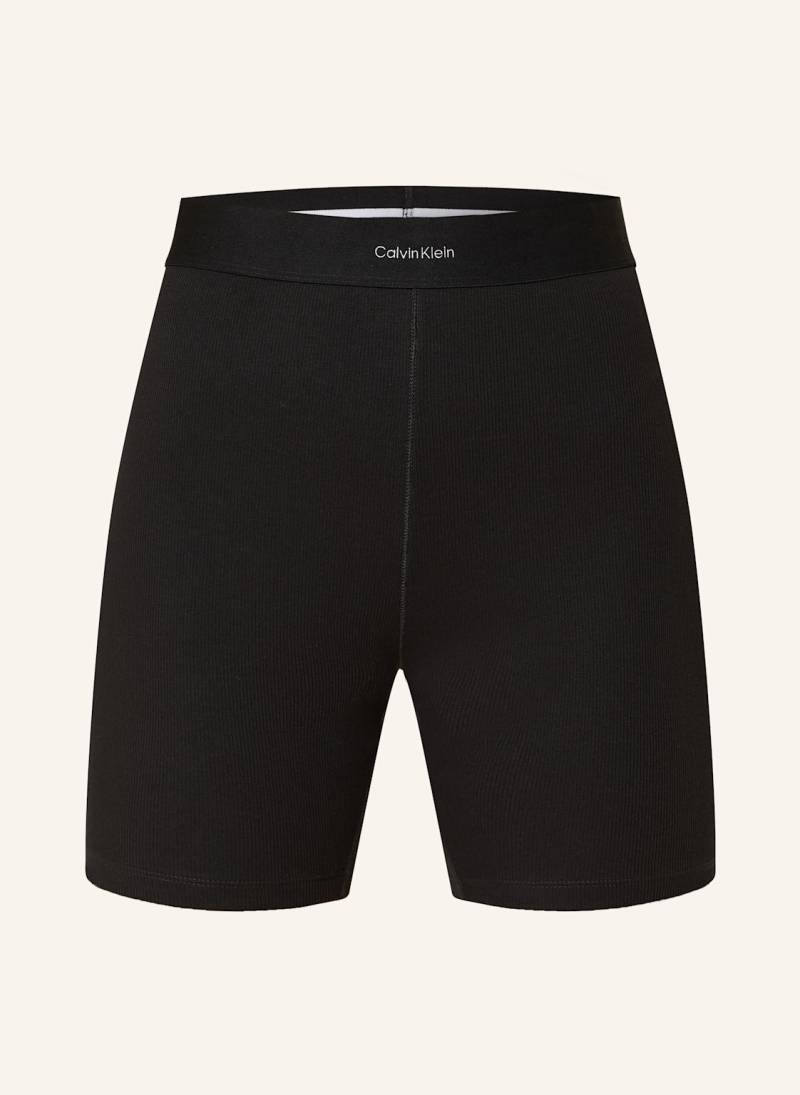 Calvin Klein Lounge-Shorts Modern Rib schwarz von Calvin Klein