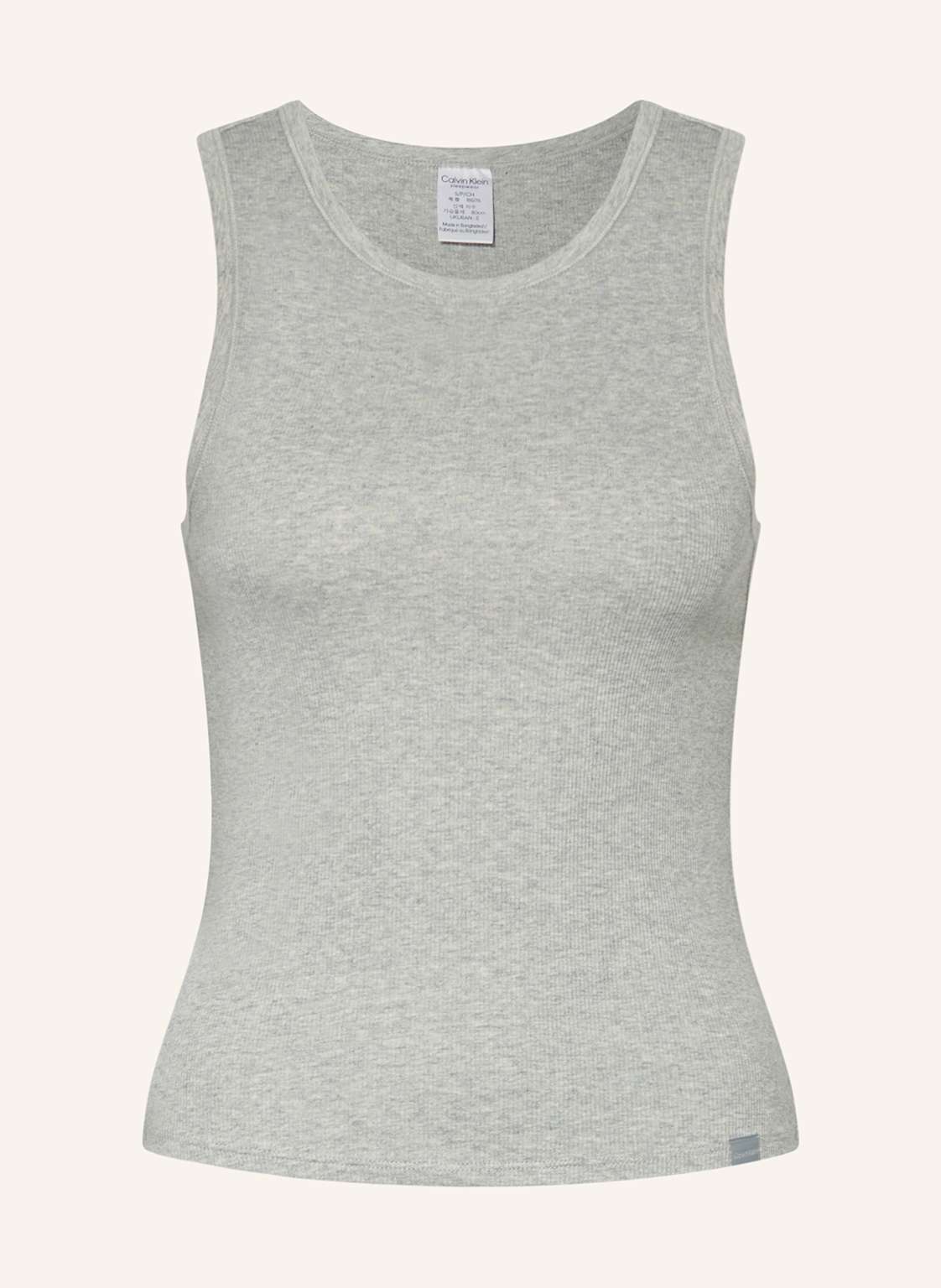 Calvin Klein Lounge-Top Modern Rib grau von Calvin Klein