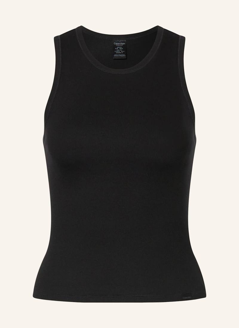 Calvin Klein Lounge-Top Modern Rib schwarz von Calvin Klein