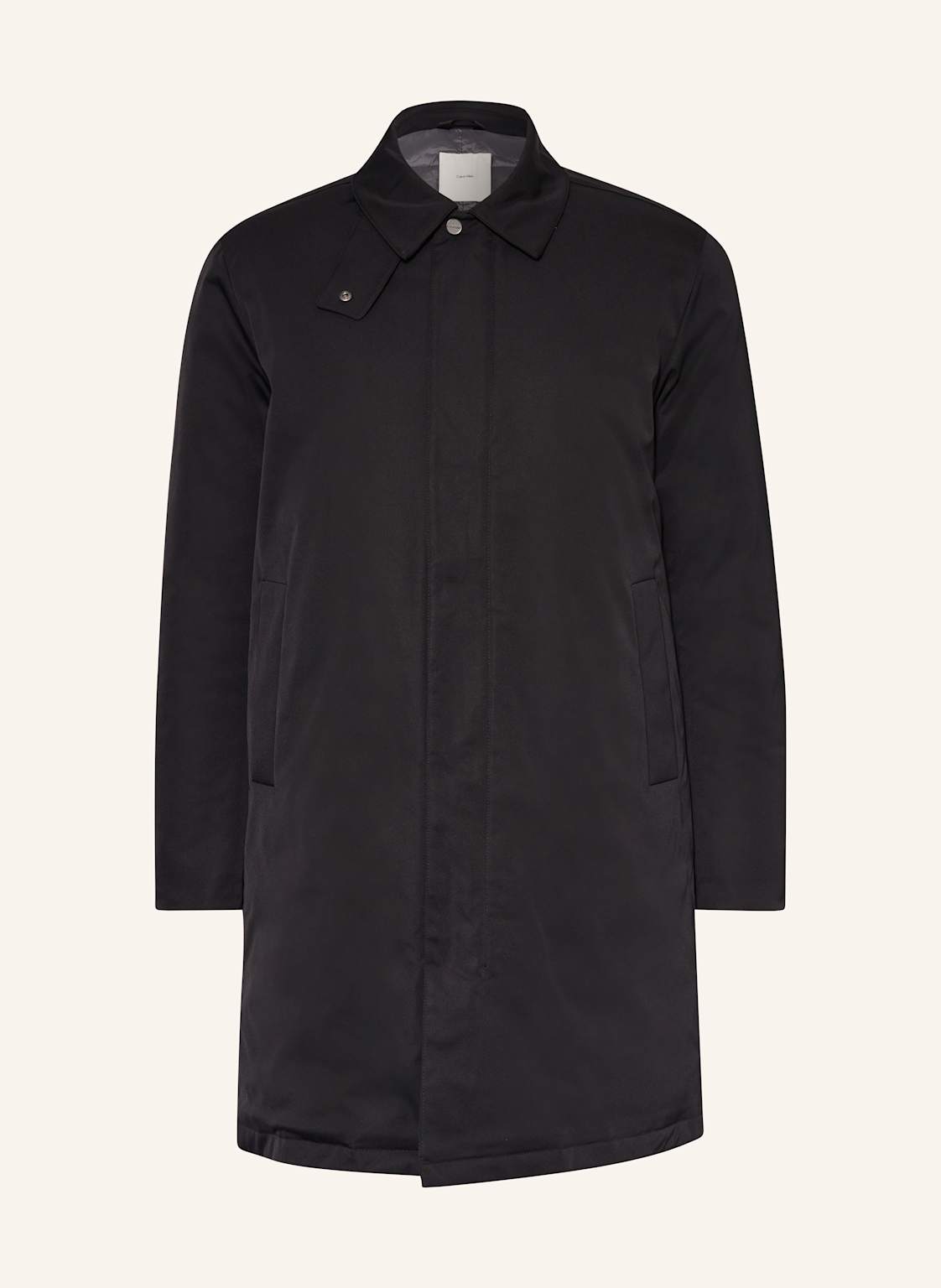 Calvin Klein Mantel schwarz Calvin Klein Mantel schwarz von Calvin Klein
