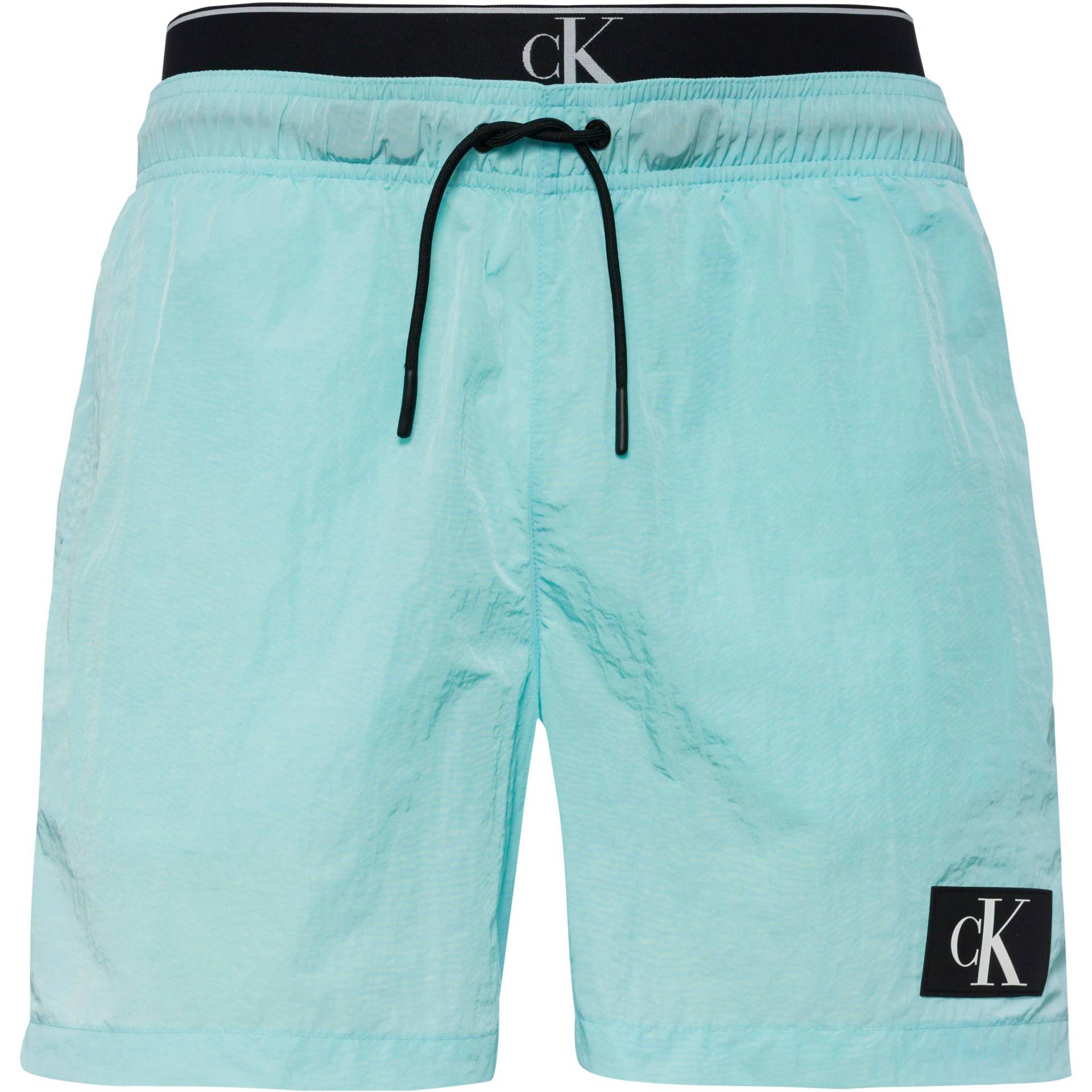 Calvin Klein Medium Double Badehose Herren von Calvin Klein