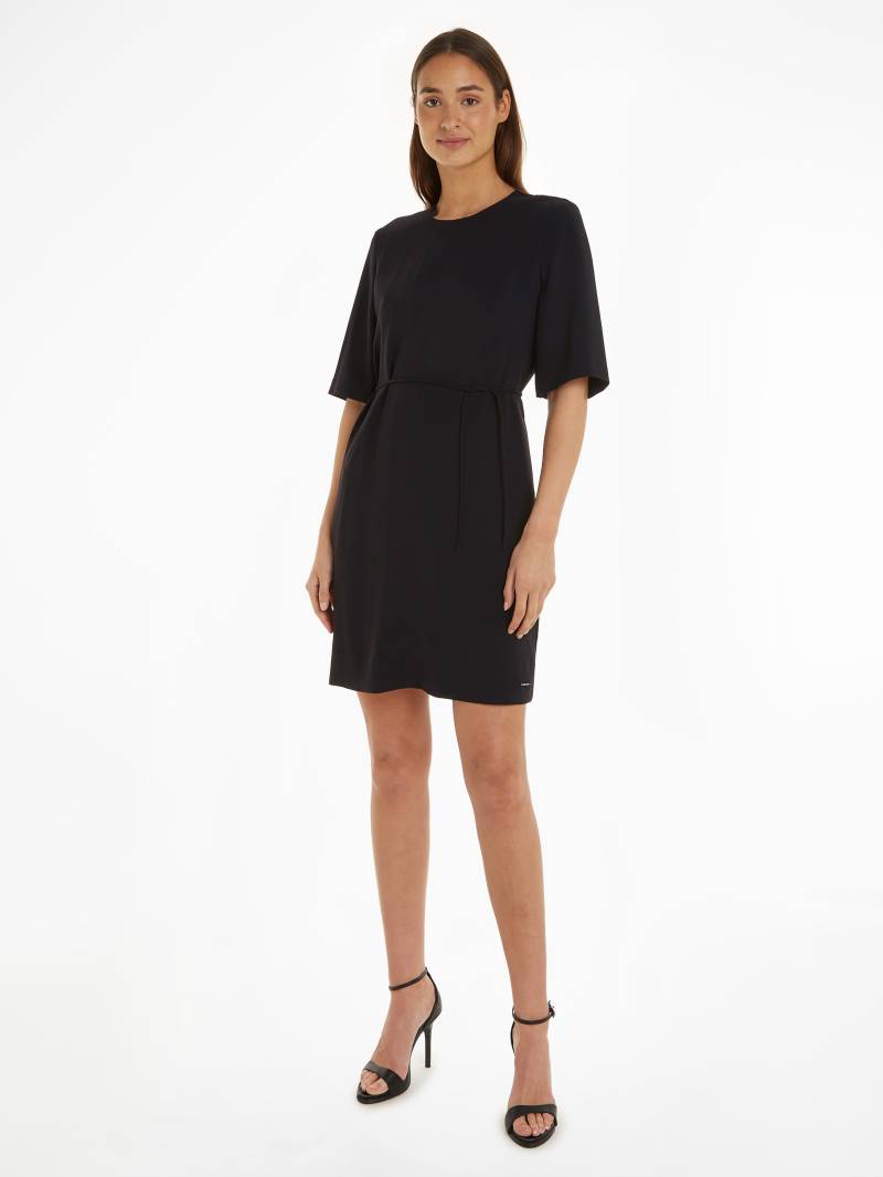 Calvin Klein Midikleid »STRUCTURE TWLL MINI SHIFT DRESS« von Calvin Klein